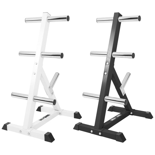 Hantelscheibenständer mit 4 Stangen 50/51 mm - Gorilla Sports DE