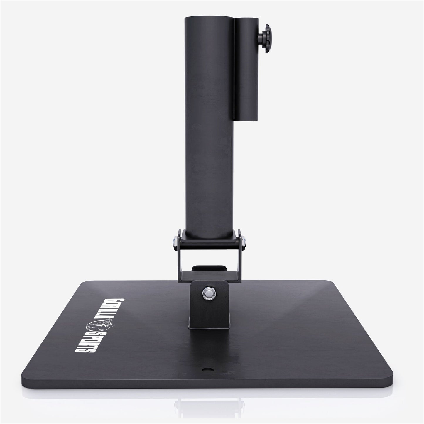 Langhanteltrainer T-Bar Row in Schwarz