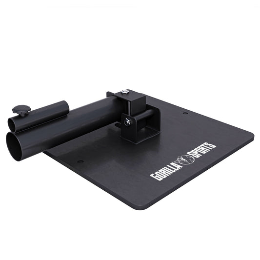 Langhanteltrainer T-Bar Row in Schwarz