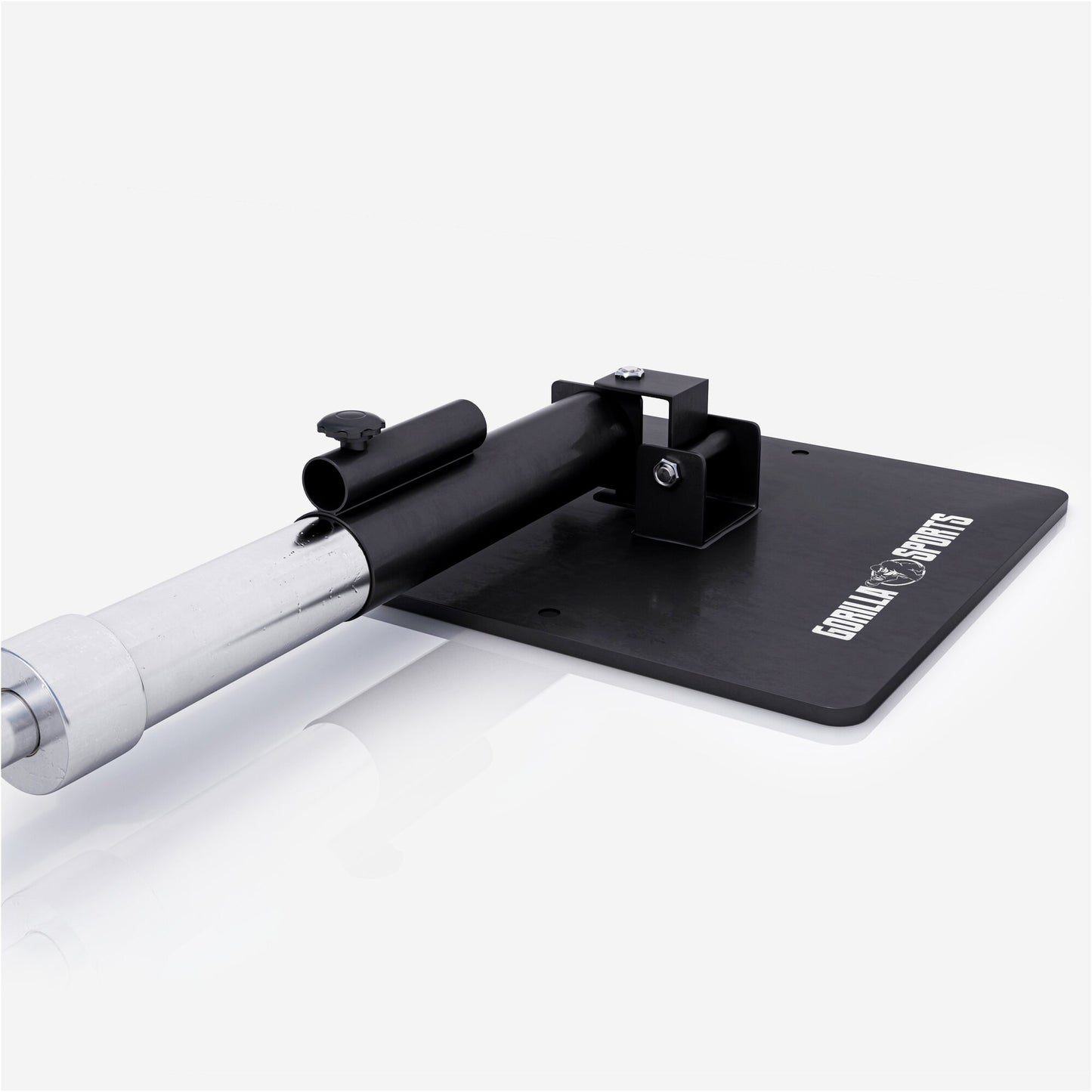 Langhanteltrainer T-Bar Row in Schwarz