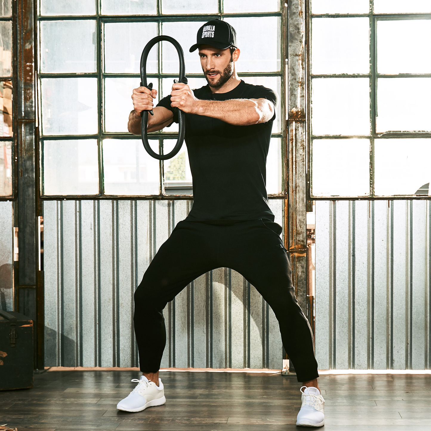 Pilates Ring gepolstert 39 cm - Gorilla Sports DE