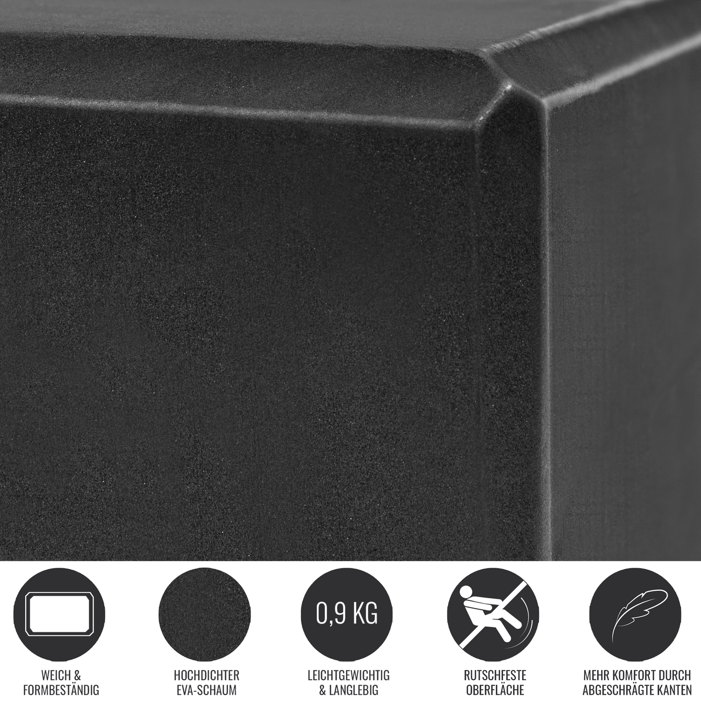 Yoga Block aus Schaumstoff - Gorilla Sports DE