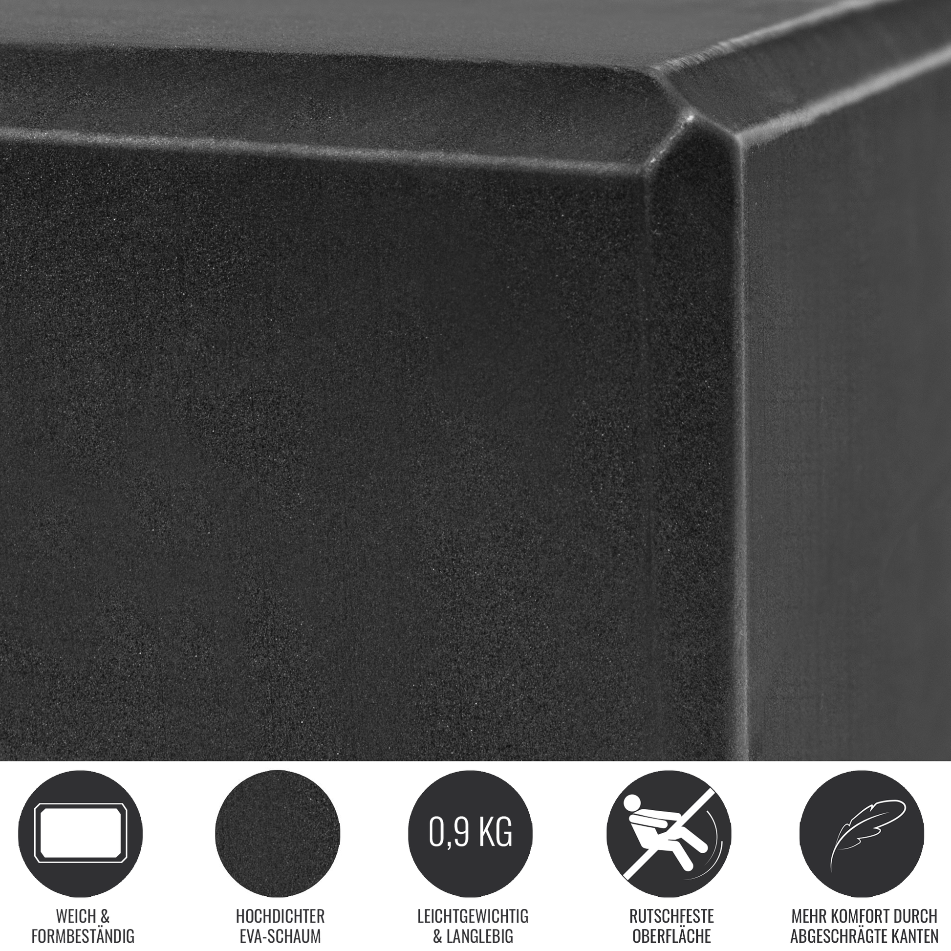 Yoga Block aus Schaumstoff - Gorilla Sports DE
