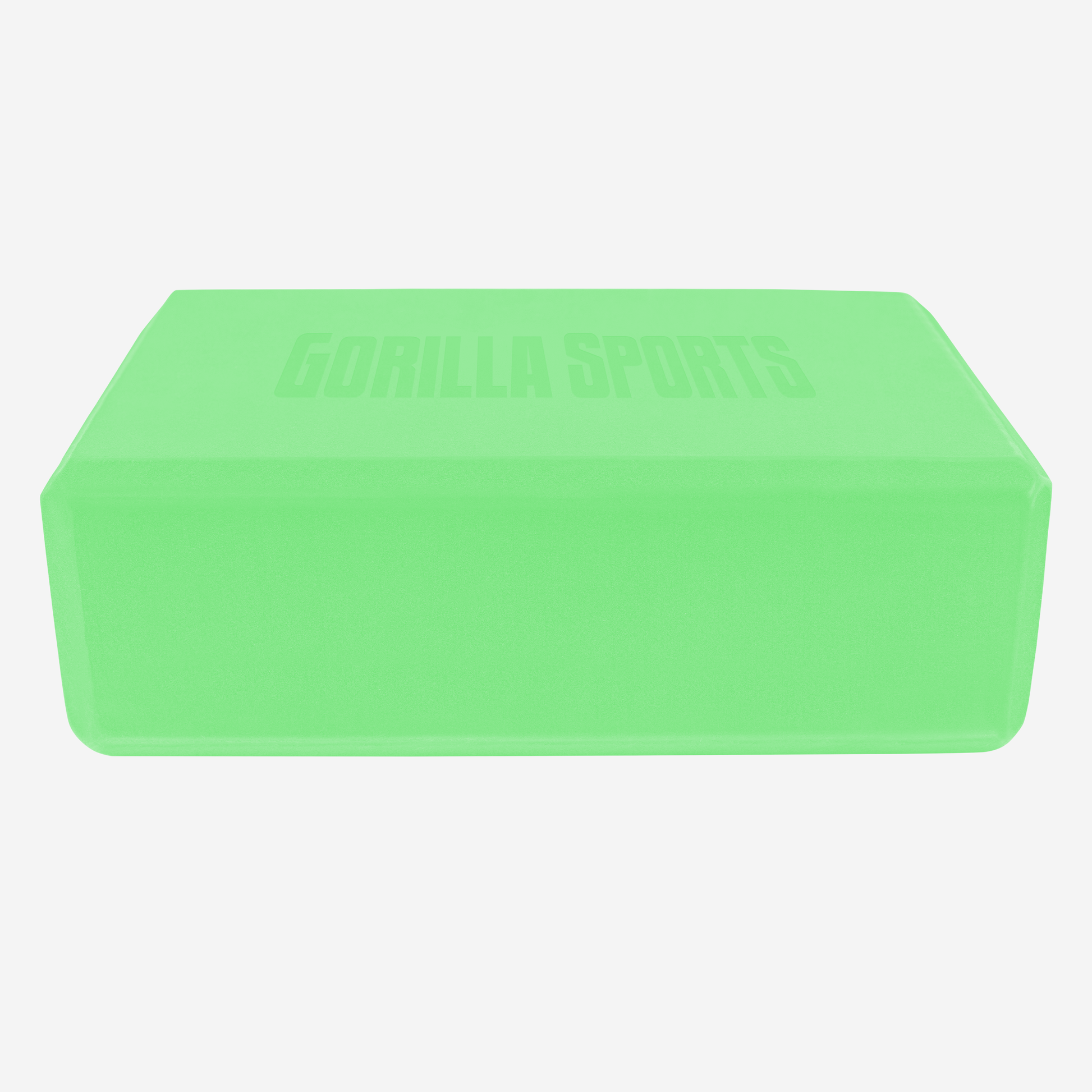 Yoga Block aus Schaumstoff - Gorilla Sports DE