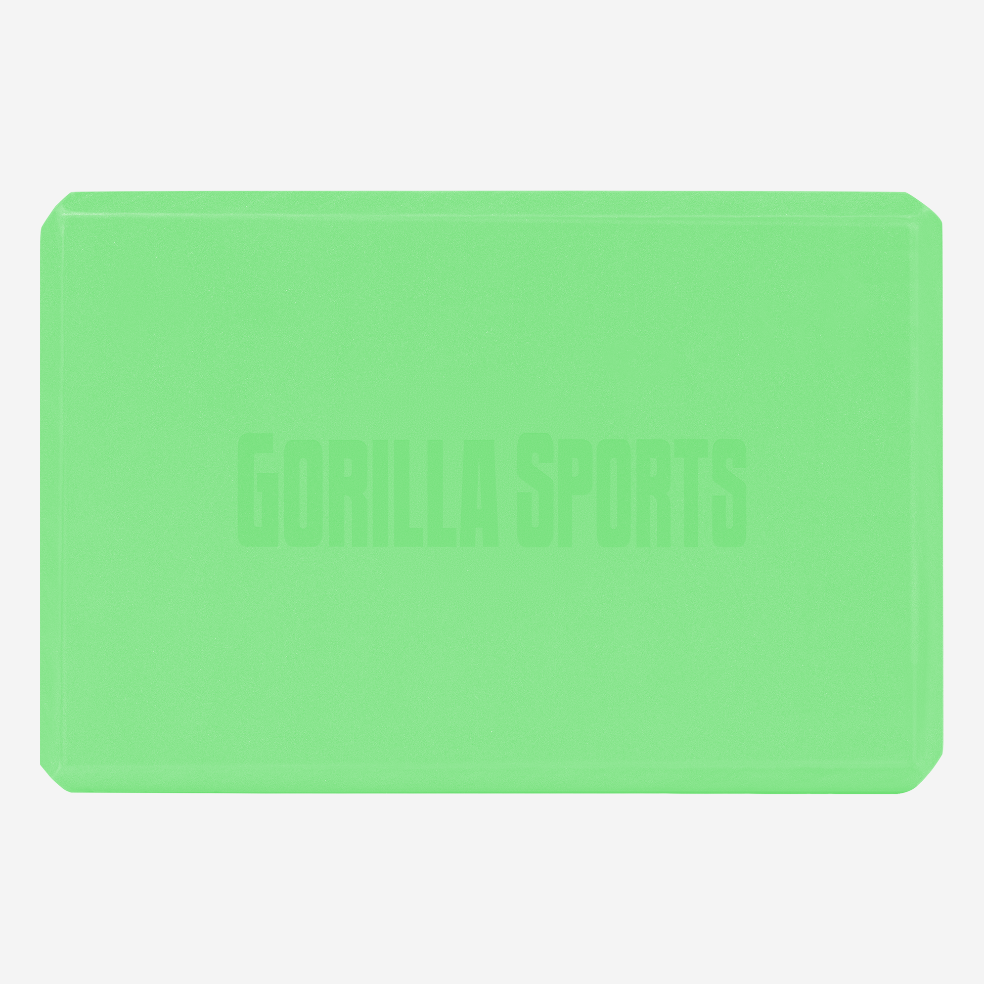 Yoga Block aus Schaumstoff - Gorilla Sports DE