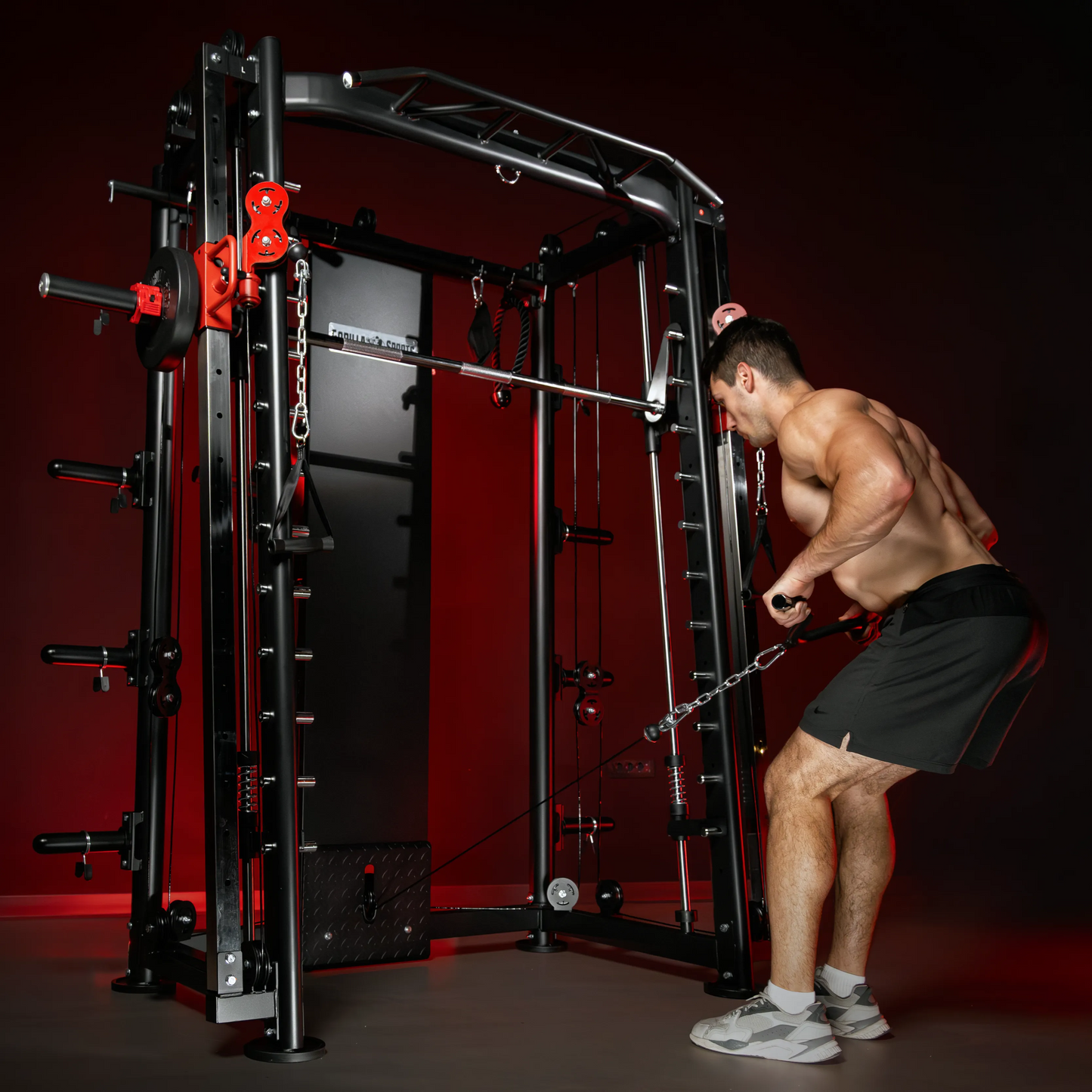 Multifunction Smith Machine - Gorilla Sports DE