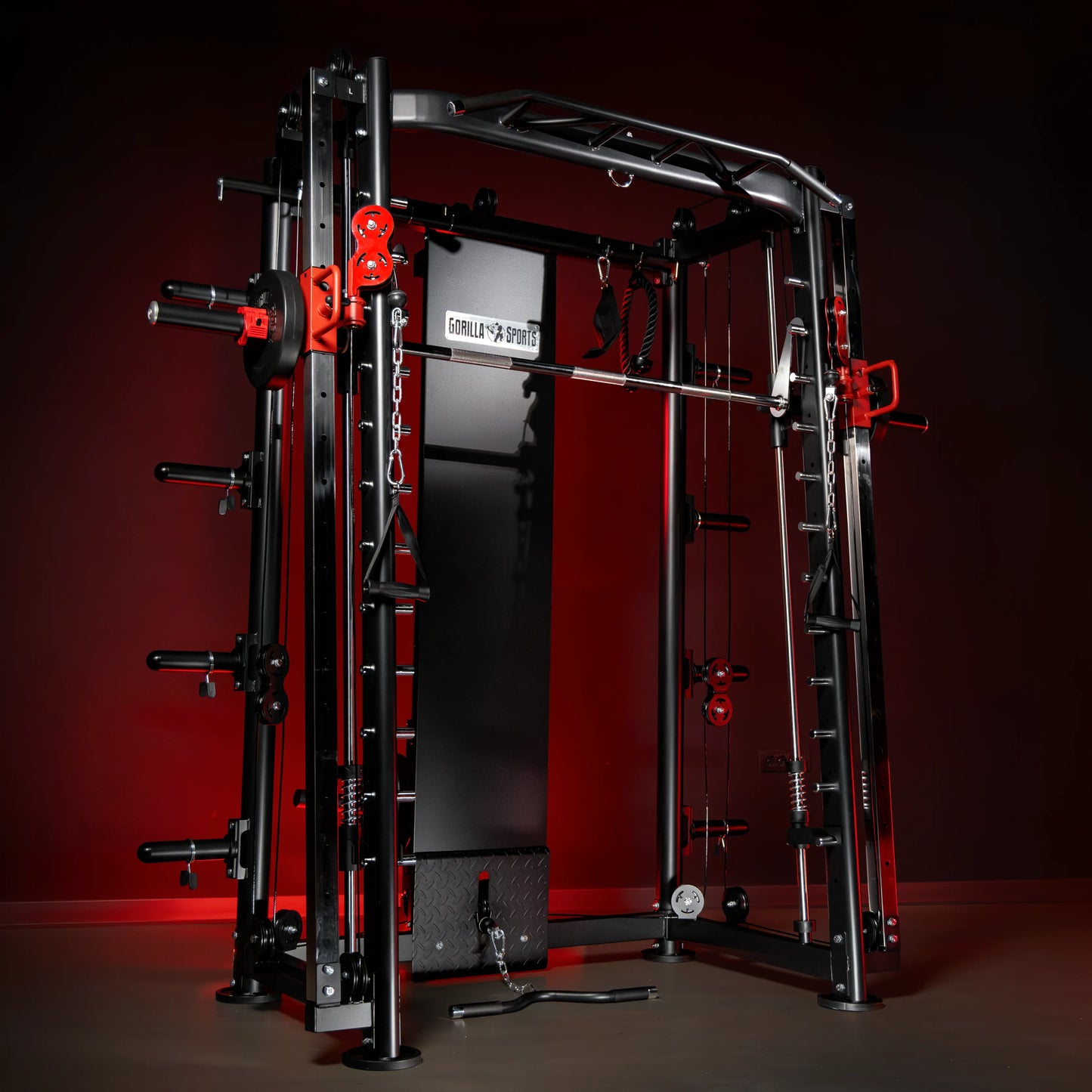 Multifunction Smith Machine - Gorilla Sports DE
