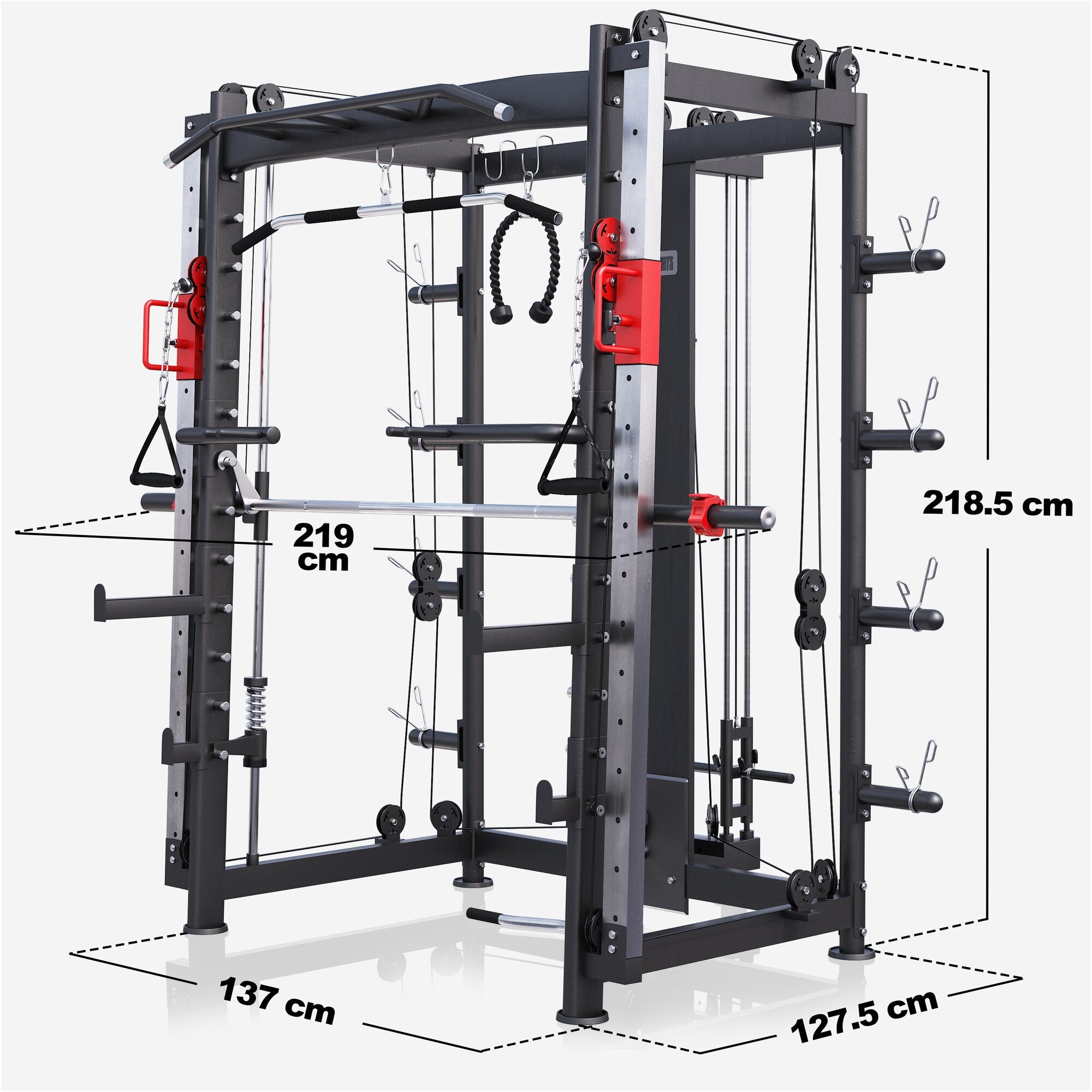 Multifunction Smith Machine – Gorilla Sports DE