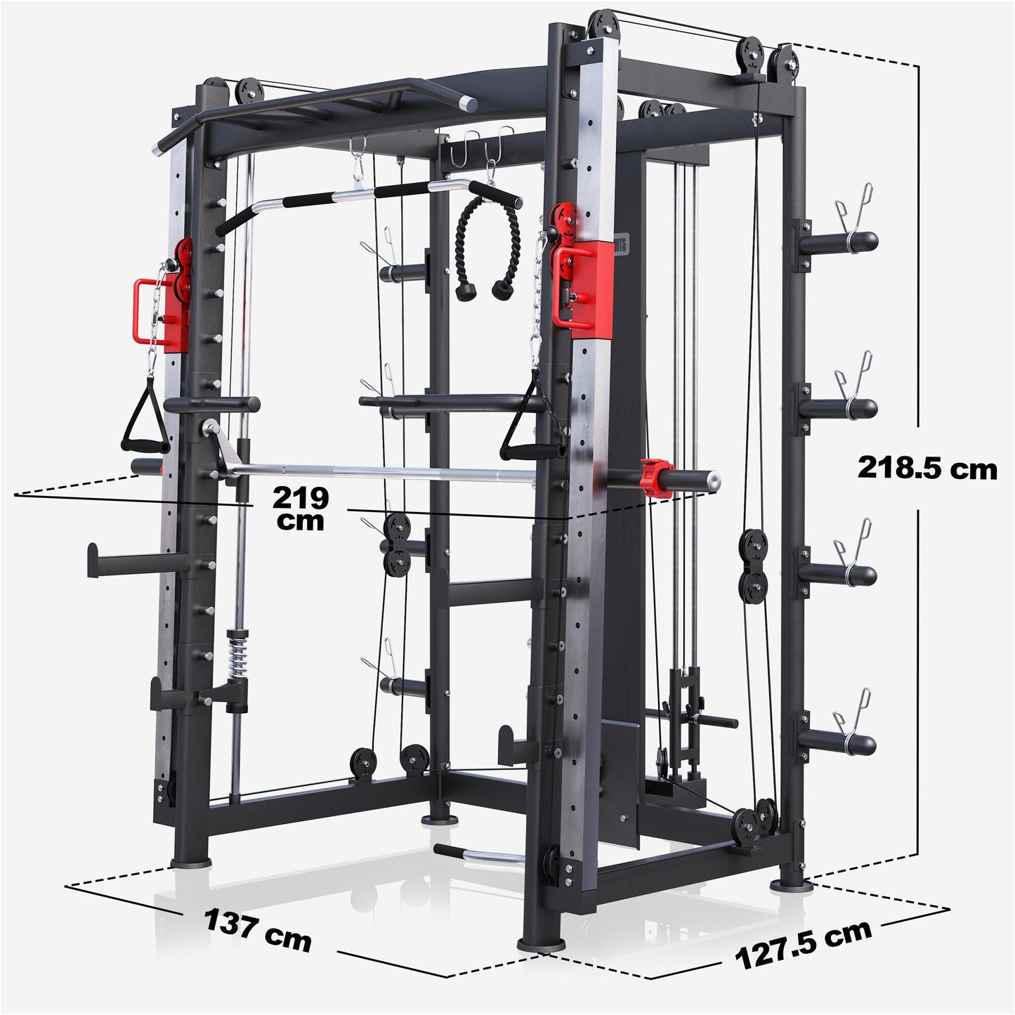Multifunction Smith Machine