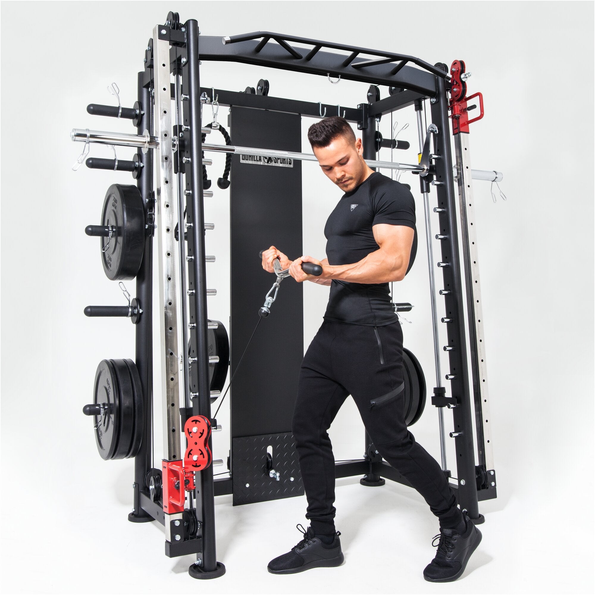 Multifunction Smith Machine – Gorilla Sports DE