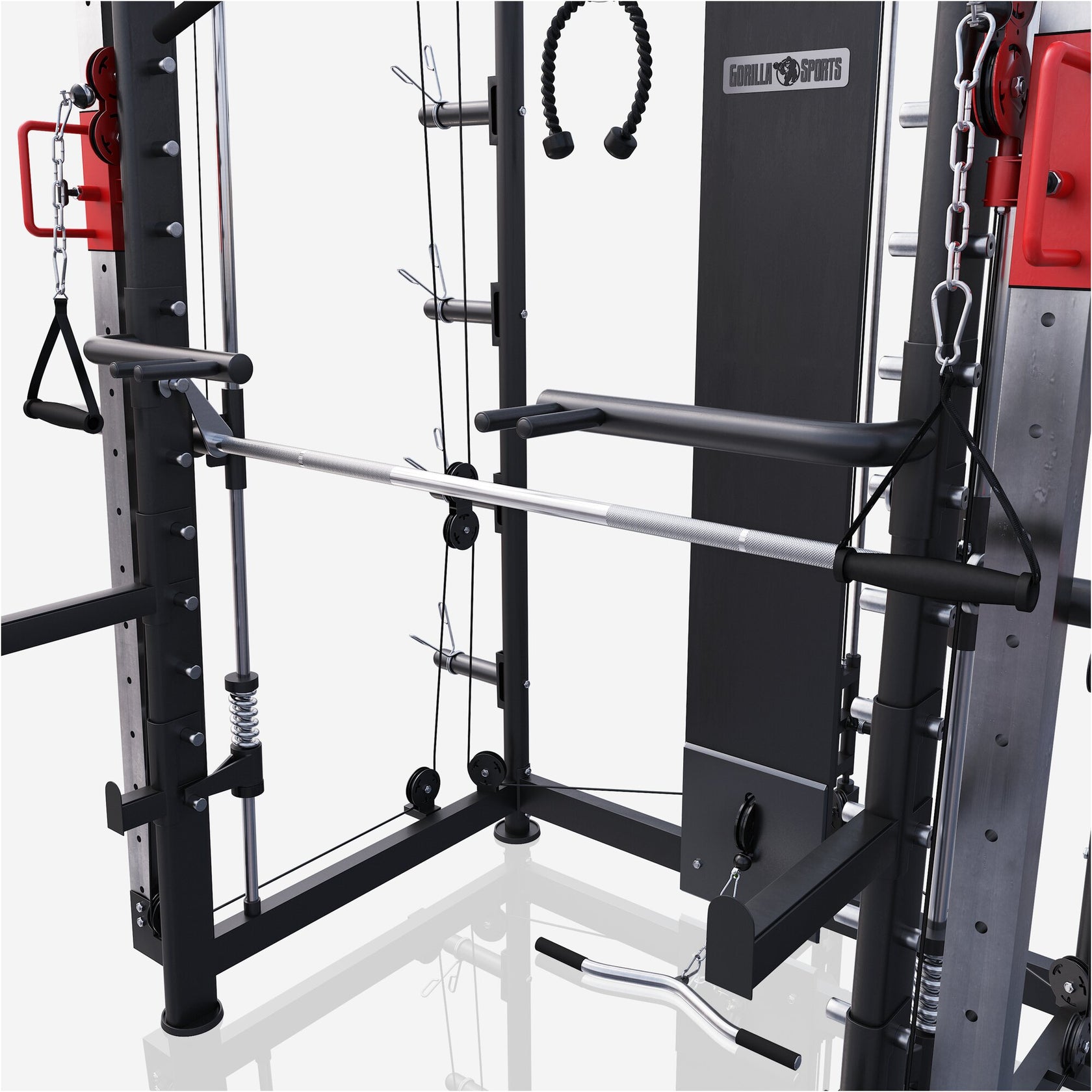 Multifunction Smith Machine – Gorilla Sports DE