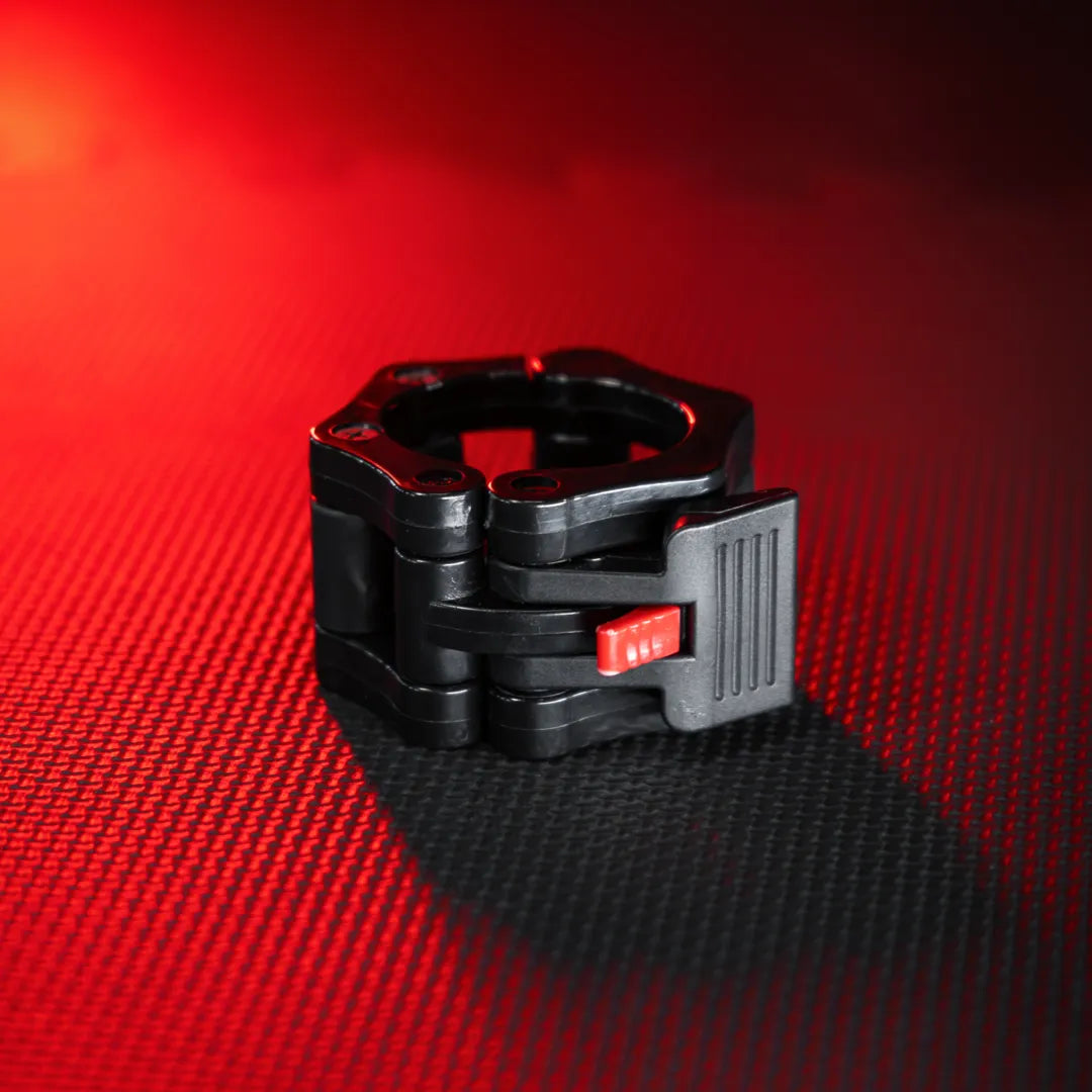 Schnellverschlüsse für Hantelstangen 50/51 mm 2-er Set - Gorilla Sports DE