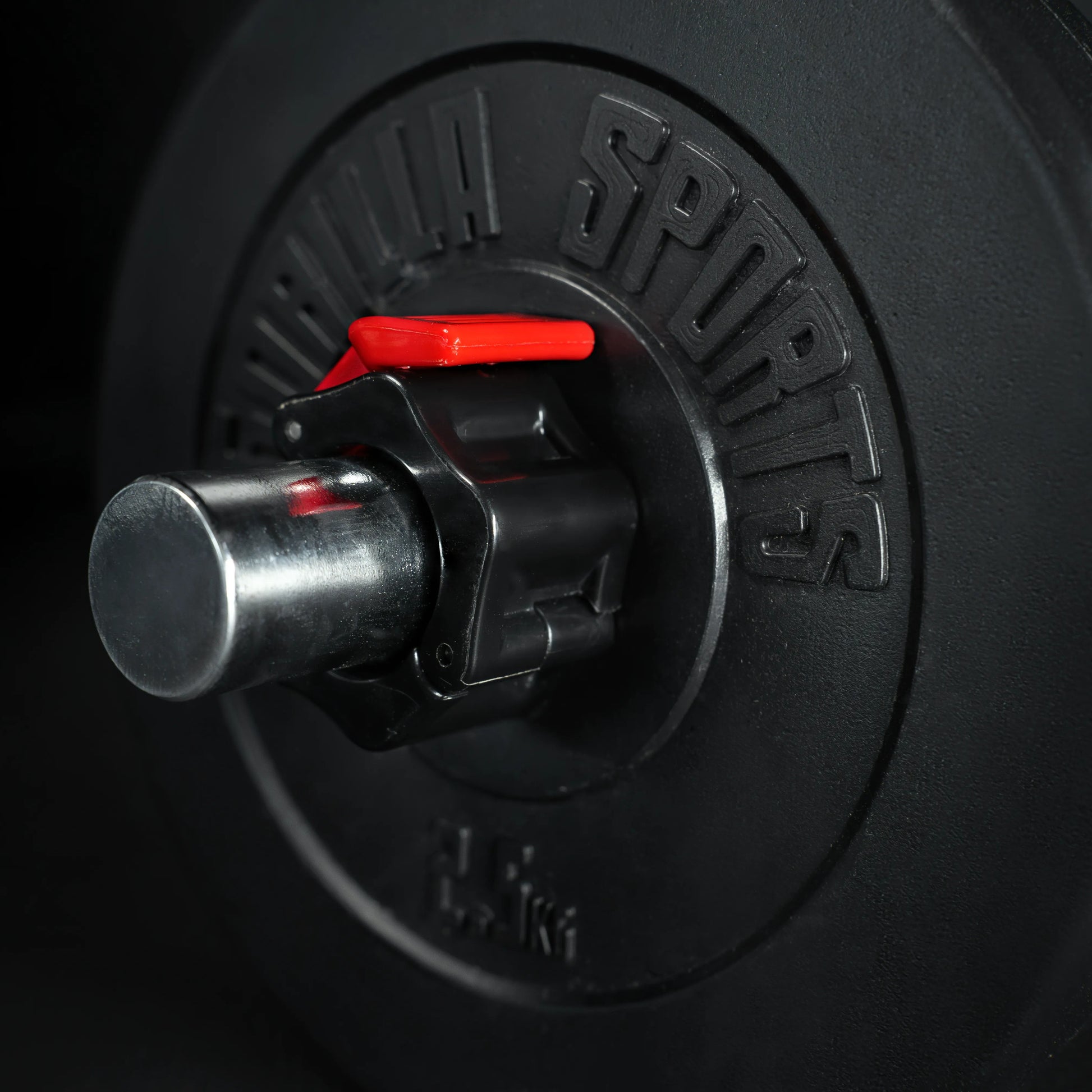 Schnellverschlüsse für Hantelstangen 30/31 mm 2-er Set - Gorilla Sports DE