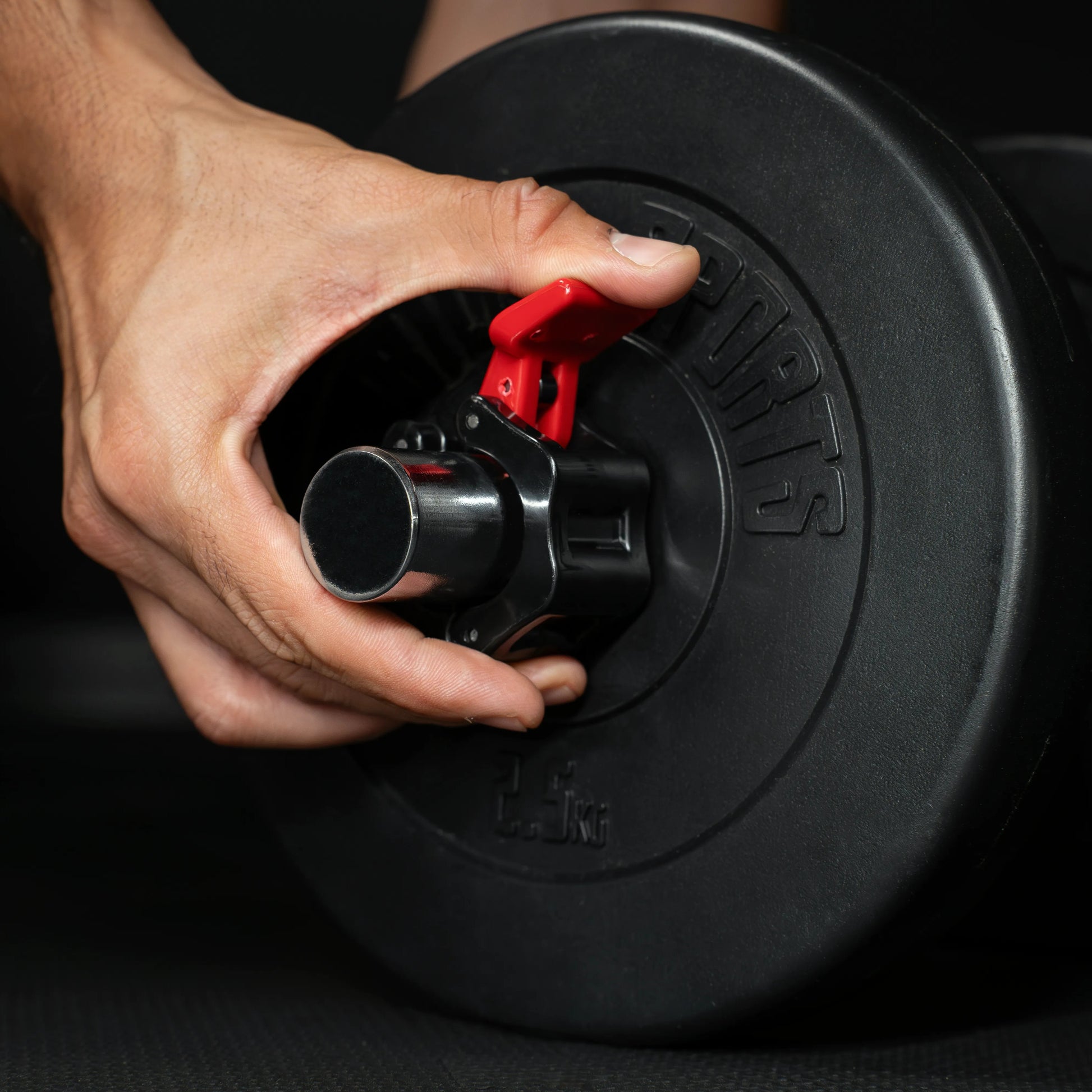 Schnellverschlüsse für Hantelstangen 30/31 mm 2-er Set - Gorilla Sports DE