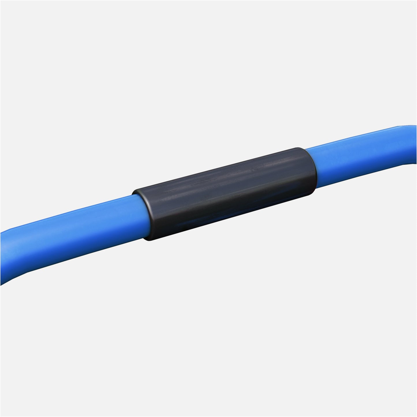 Push-up Stand Bar Parallettes Schwarz/Rot/Blau