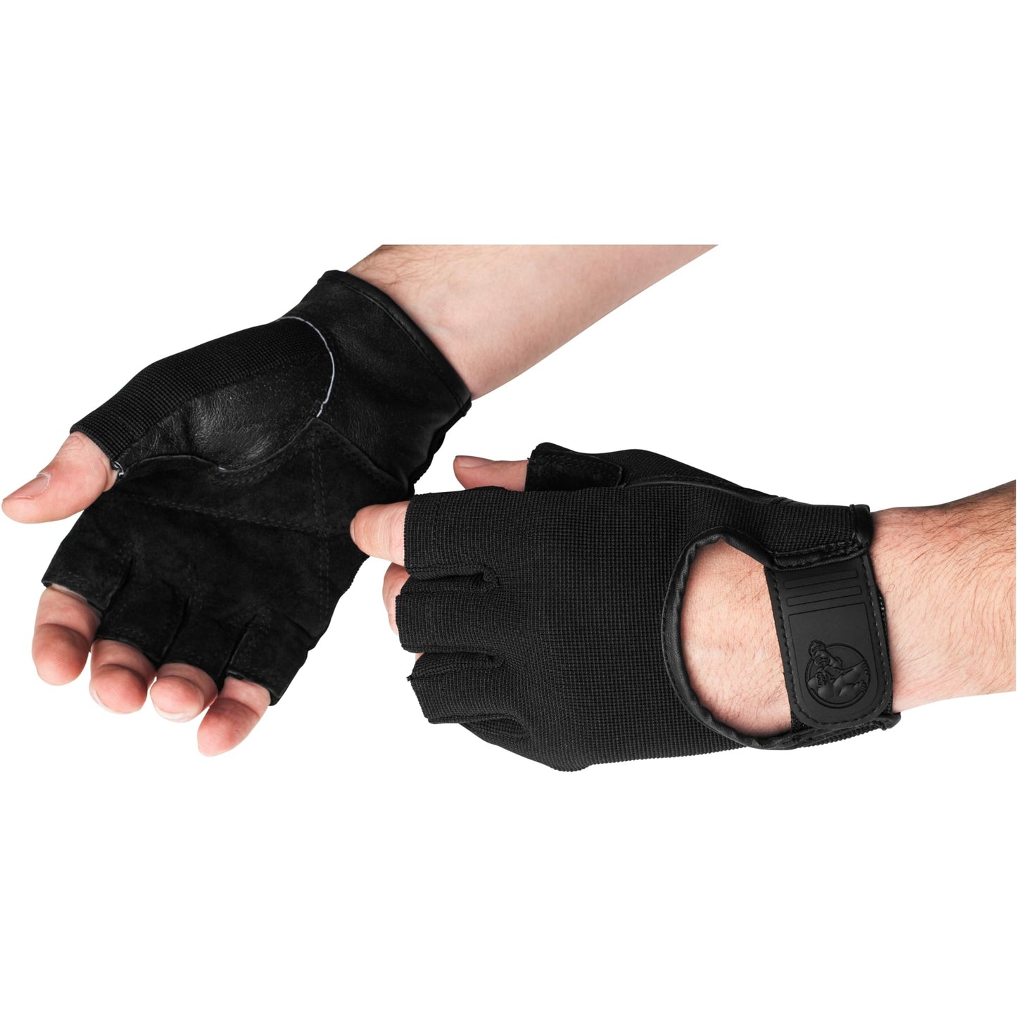 Fitness Handschuhe Leder in verschiedenen Farben