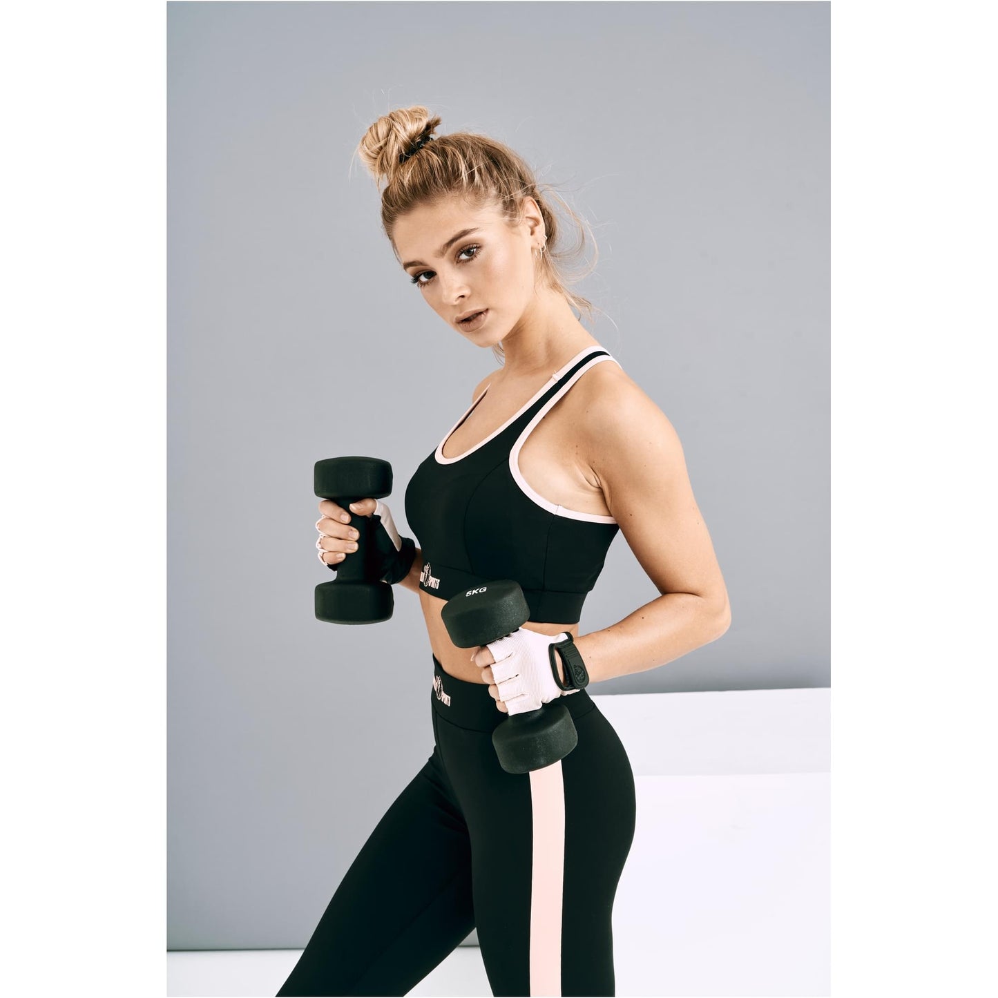 Fitness Handschuhe Leder in verschiedenen Farben