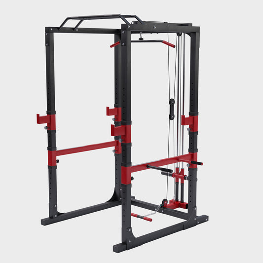Power Rack mit Kabelzug