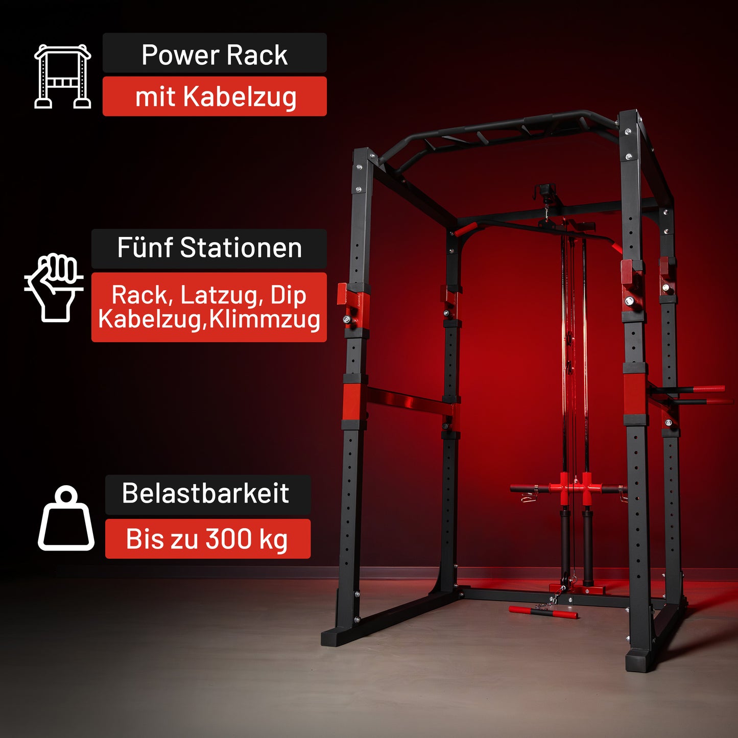 Power Lifting Station