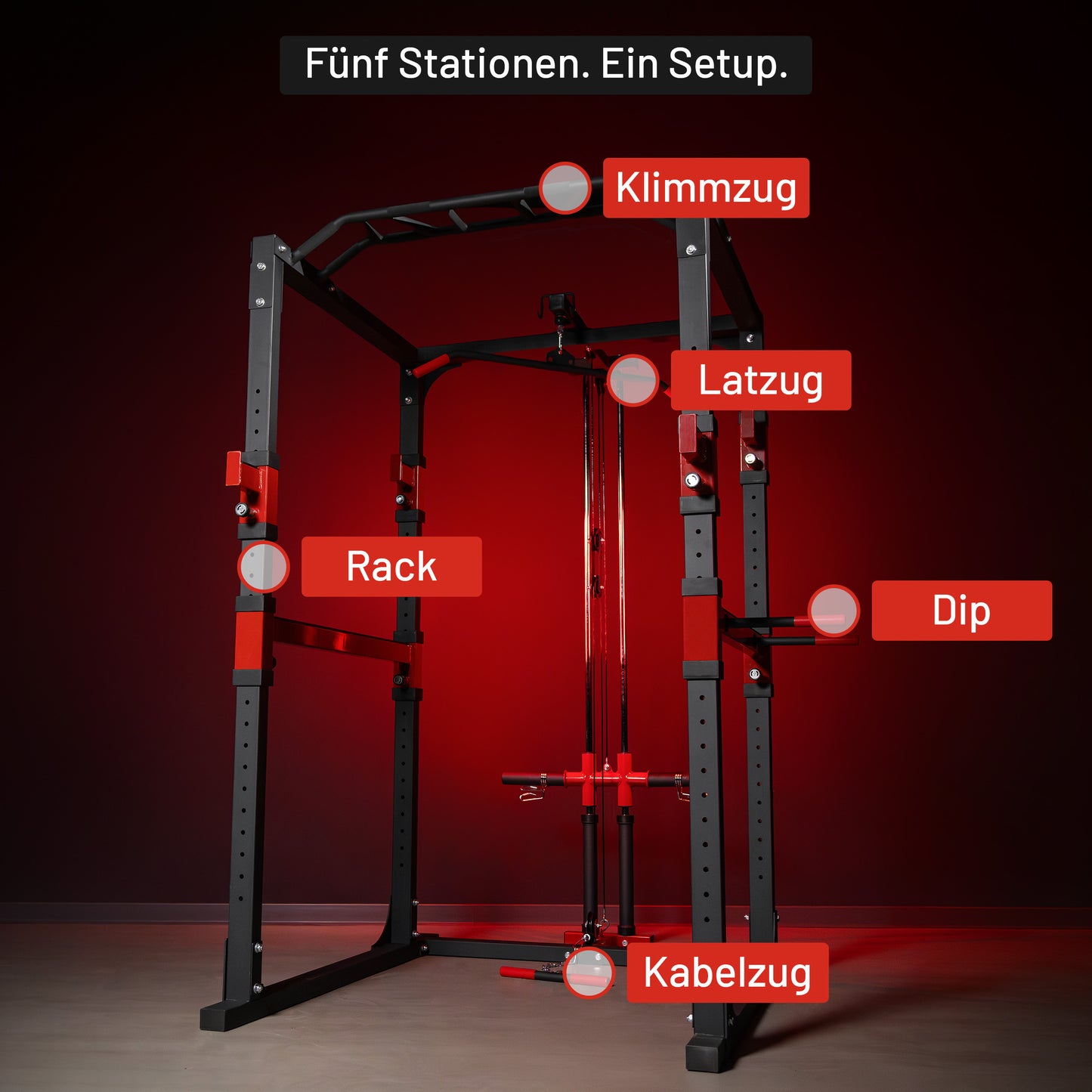 Power Lifting Station