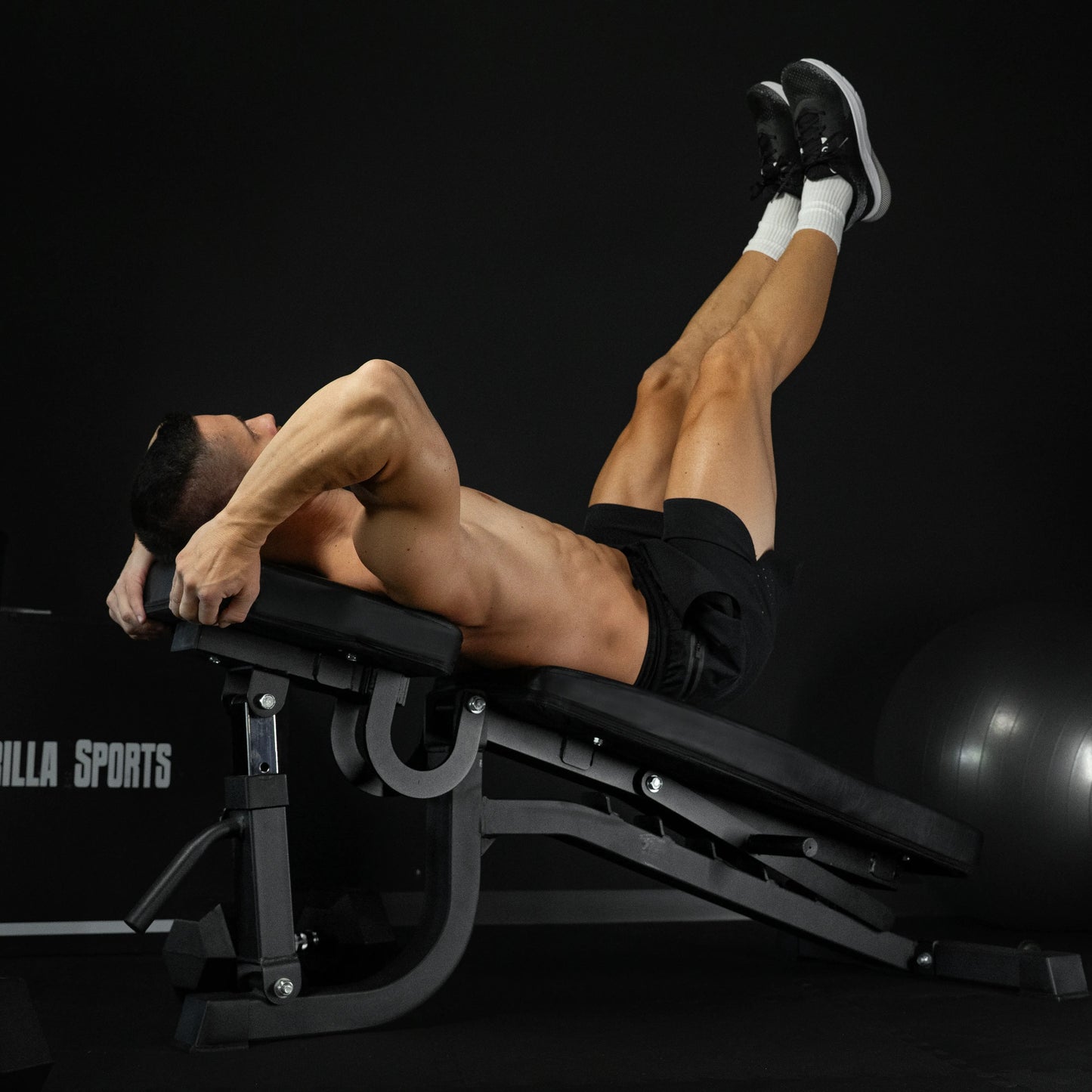 Professionelle Multi Schrägbank - Gorilla Sports DE