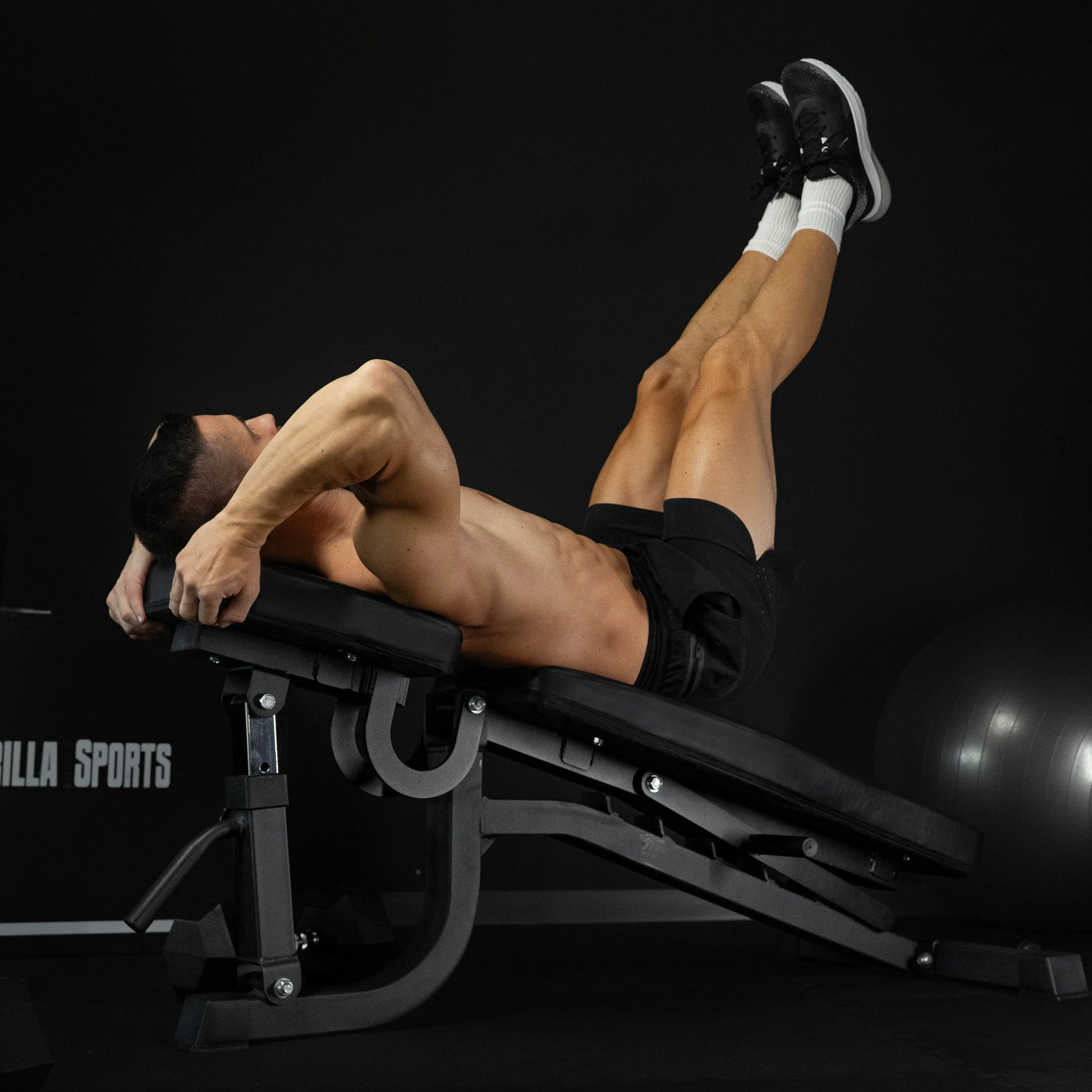 Professionelle Multi Schrägbank - Gorilla Sports DE