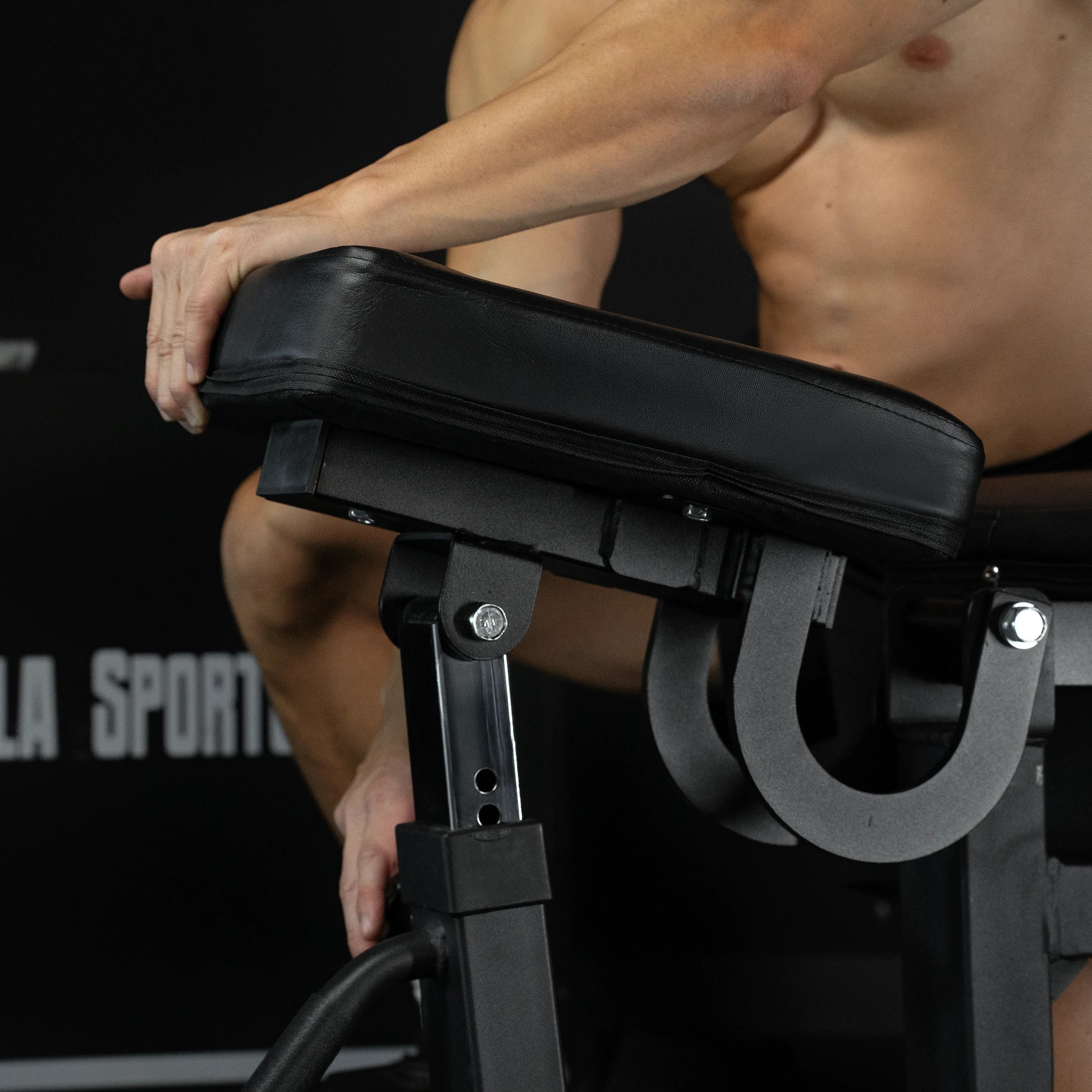 Professionelle Multi Schrägbank - Gorilla Sports DE