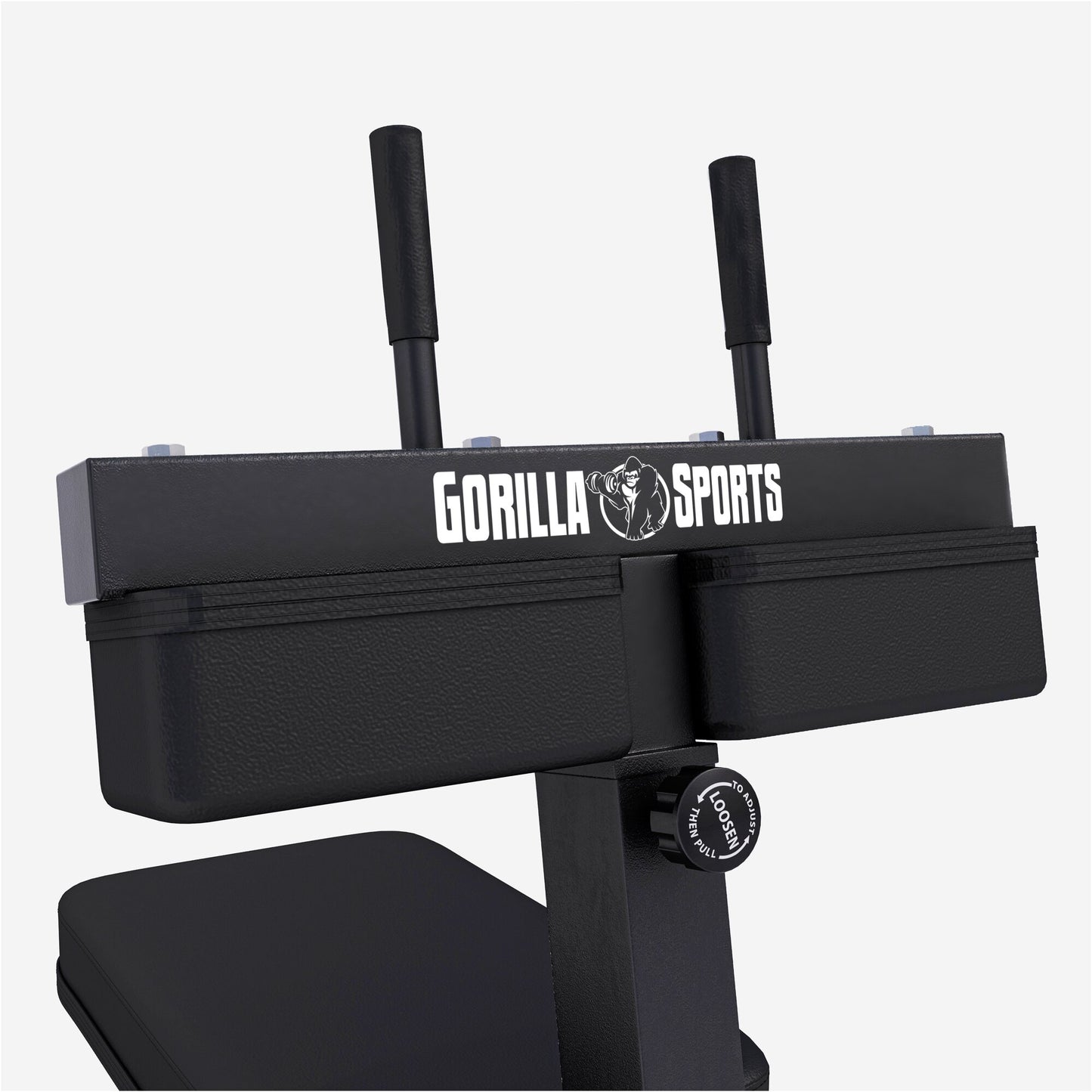 Wadenmaschine in schwarz