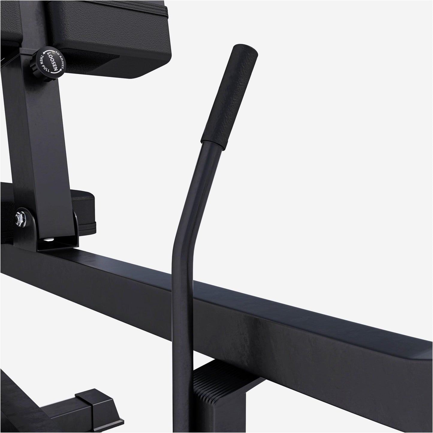 Wadenmaschine in schwarz