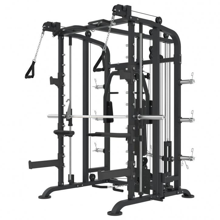 Extended Multifunction Smith Machine schwarz – Gorilla Sports DE