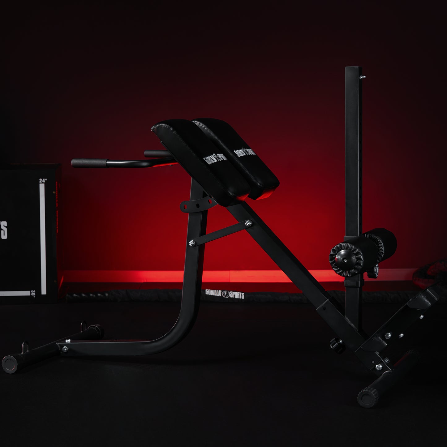 Glute Ham Raise Rückenstrecker verstellbar