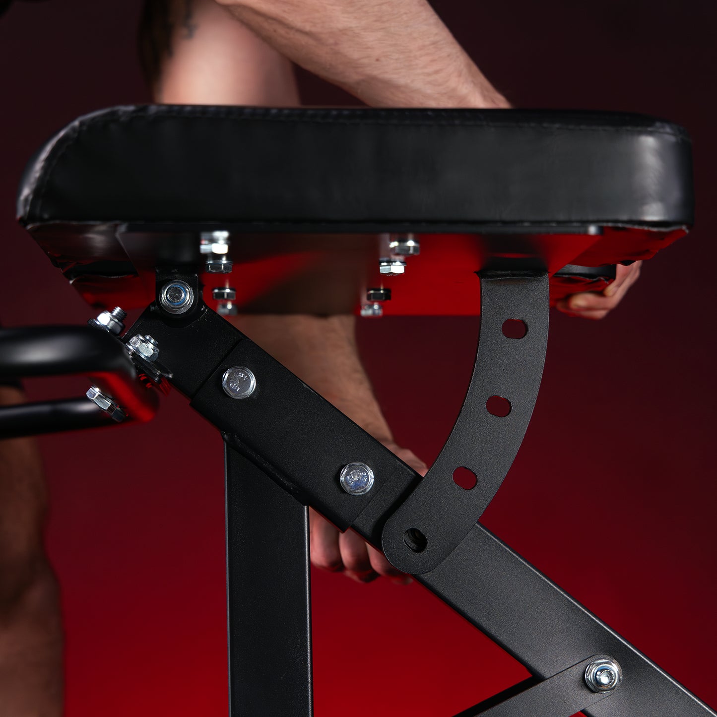 Glute Ham Raise Rückenstrecker verstellbar