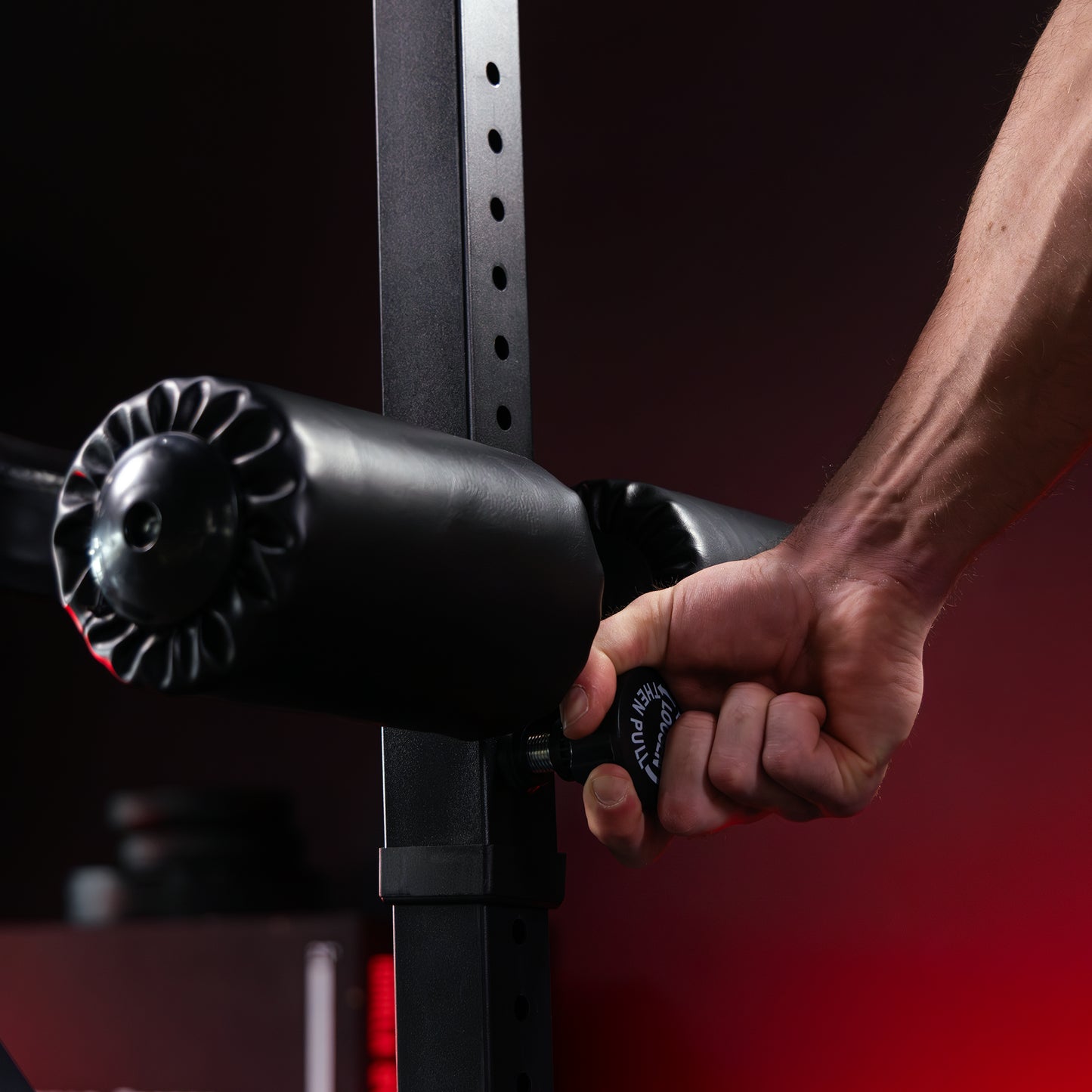 Glute Ham Raise Rückenstrecker verstellbar