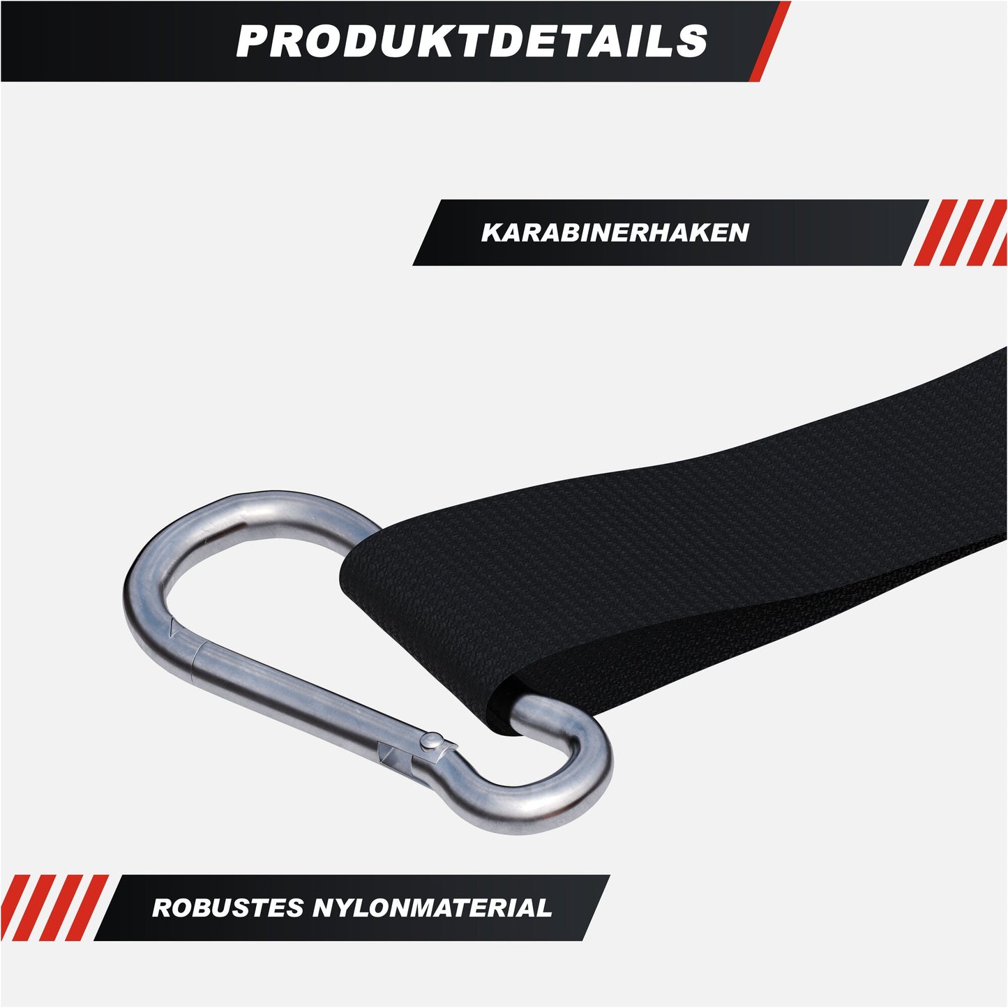 Befestigungsschlaufen Set