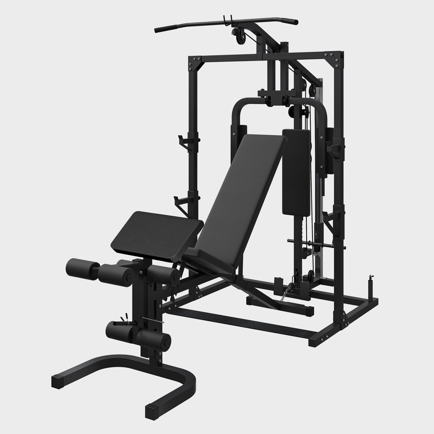 Kraftstation Home Gym inkl, Hantelbank