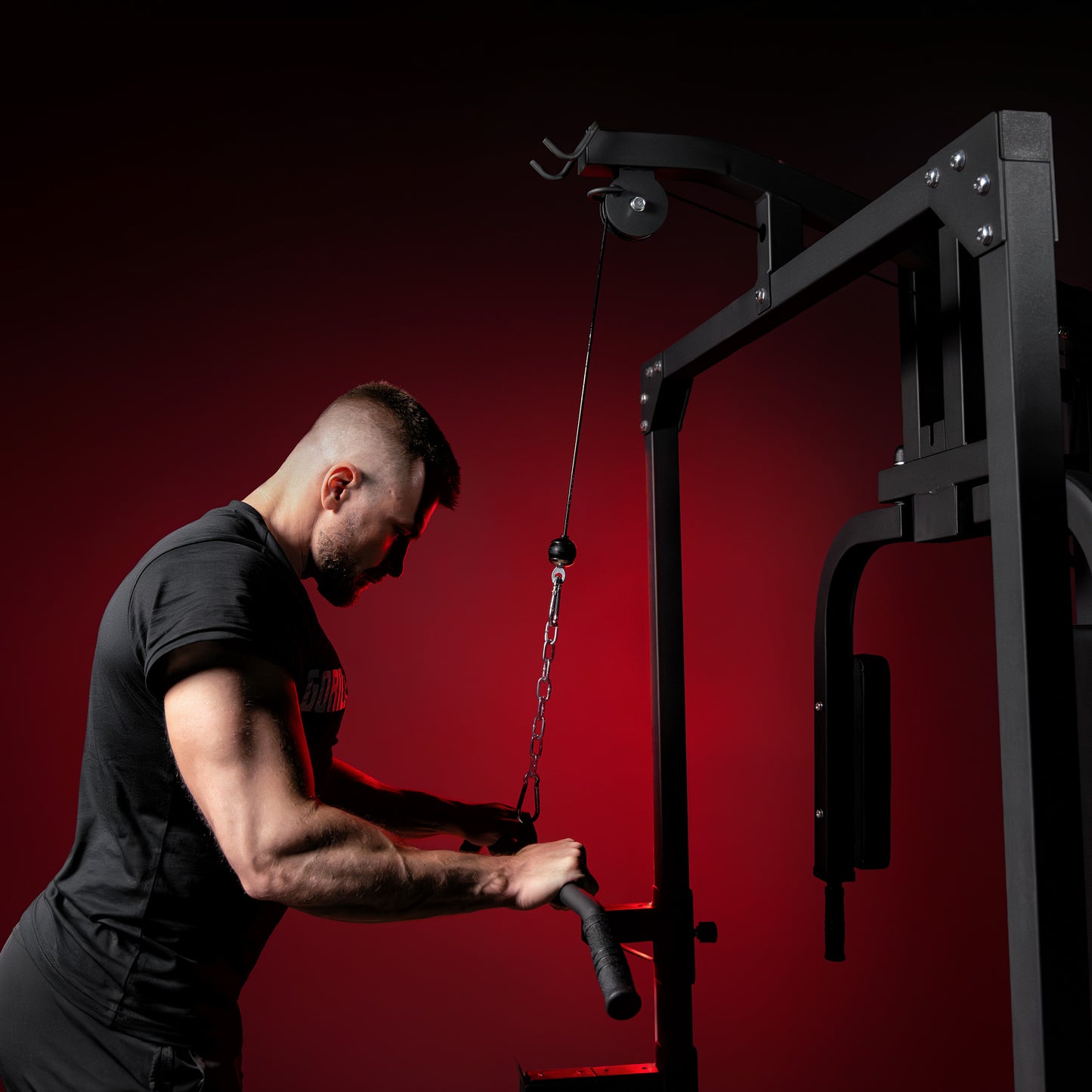 Kraftstation Home Gym inkl, Hantelbank