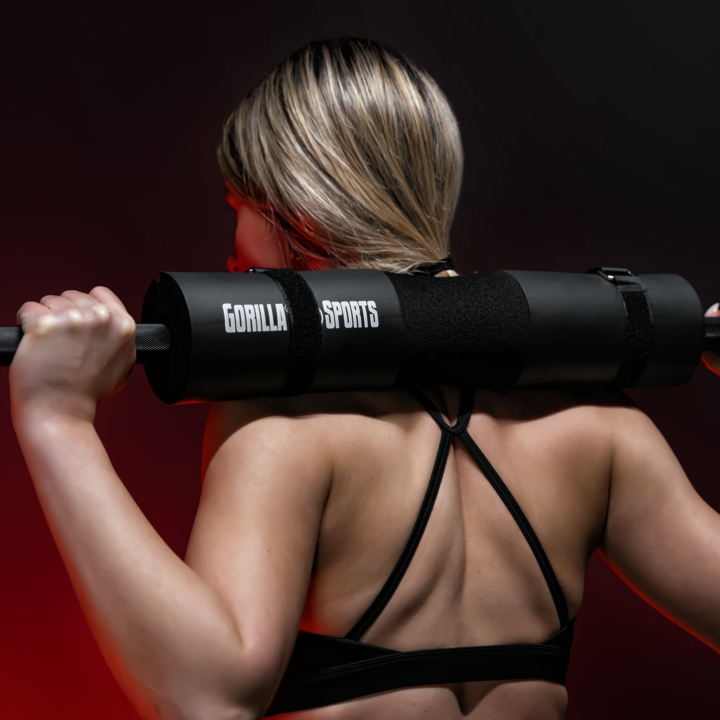 Langhantel Nackenpolster 45 cm mit Befestigungsriemen