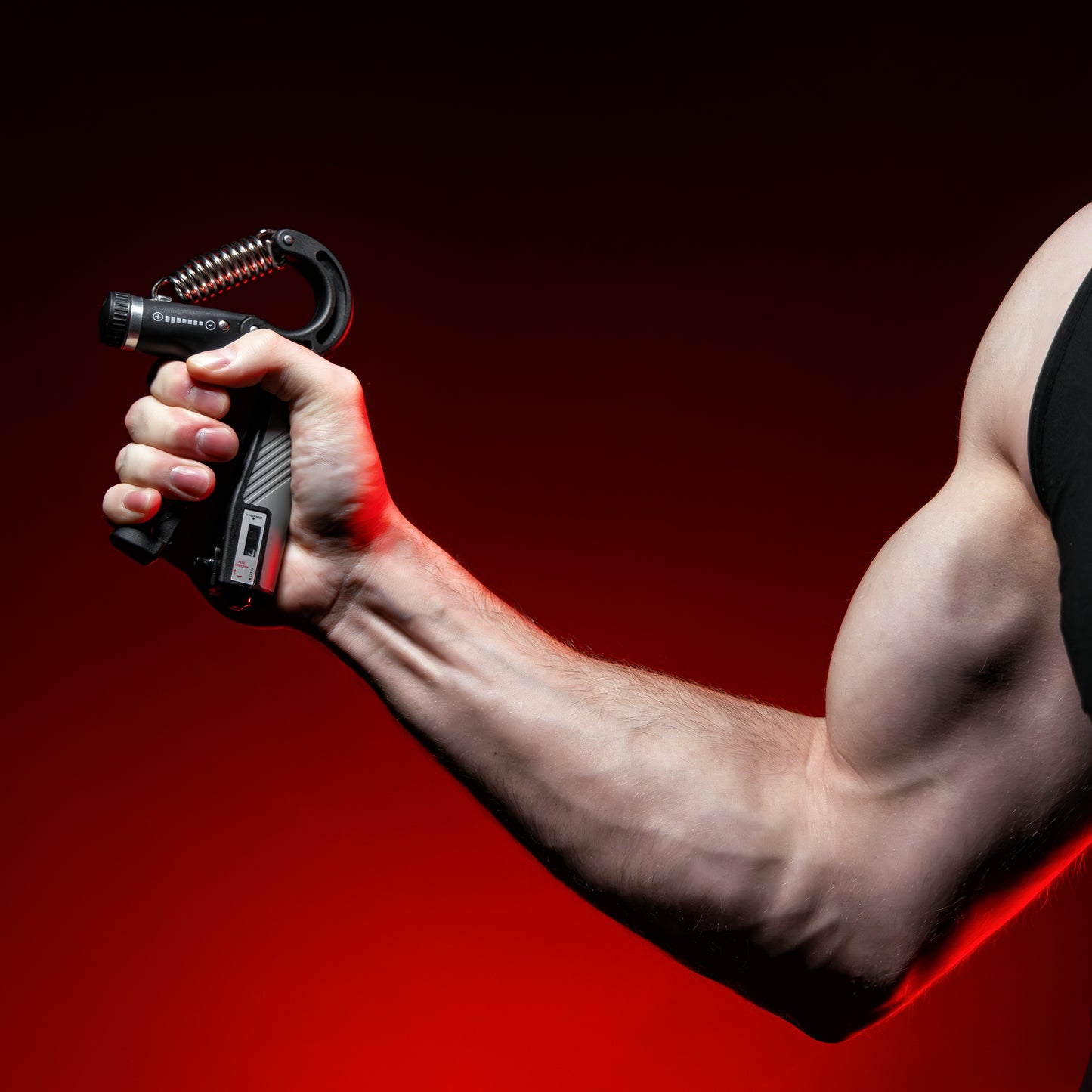 Handtrainer verstellbar mit Zähler 5 - 60 kg