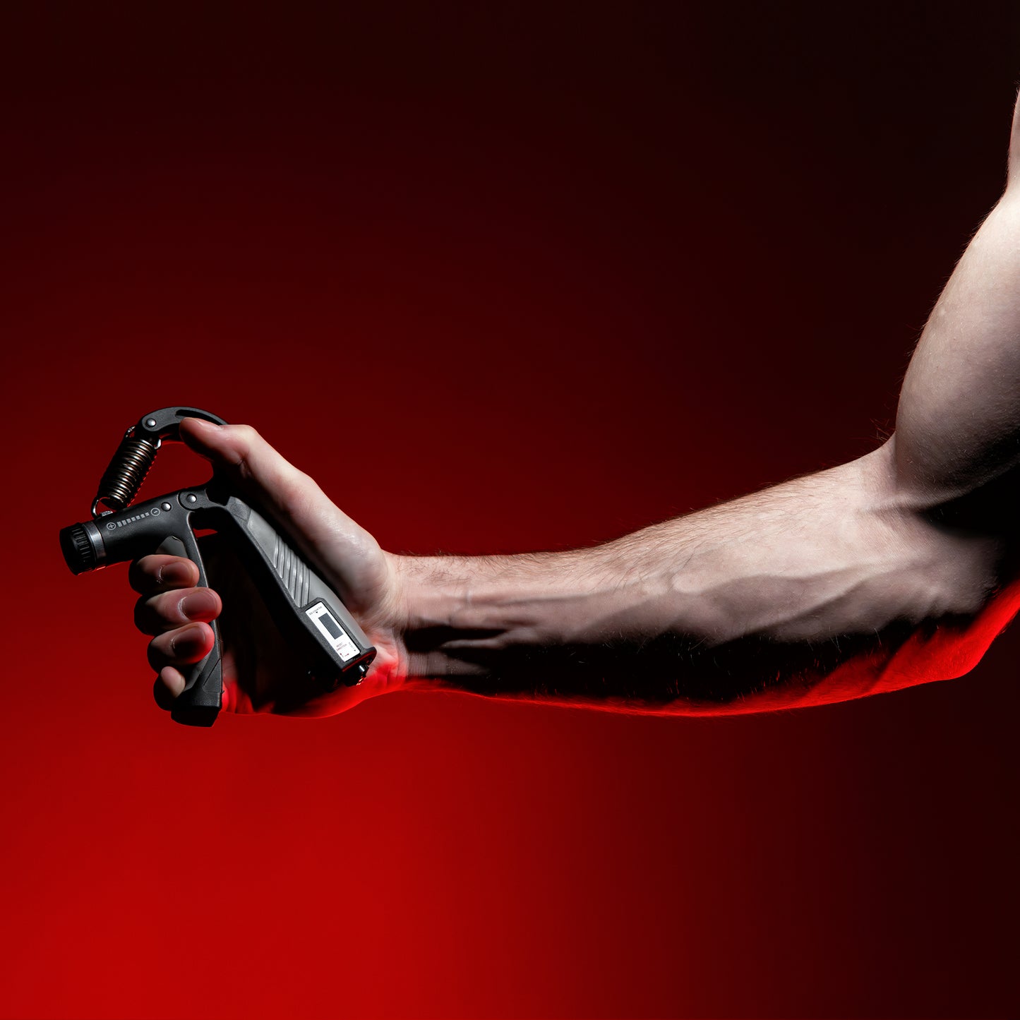 Handtrainer verstellbar mit Zähler 5 - 60 kg