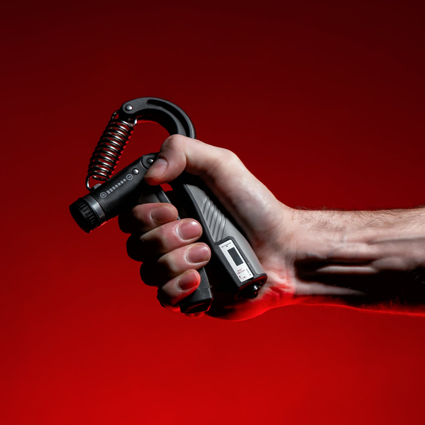 Handtrainer verstellbar mit Zähler 5 - 60 kg