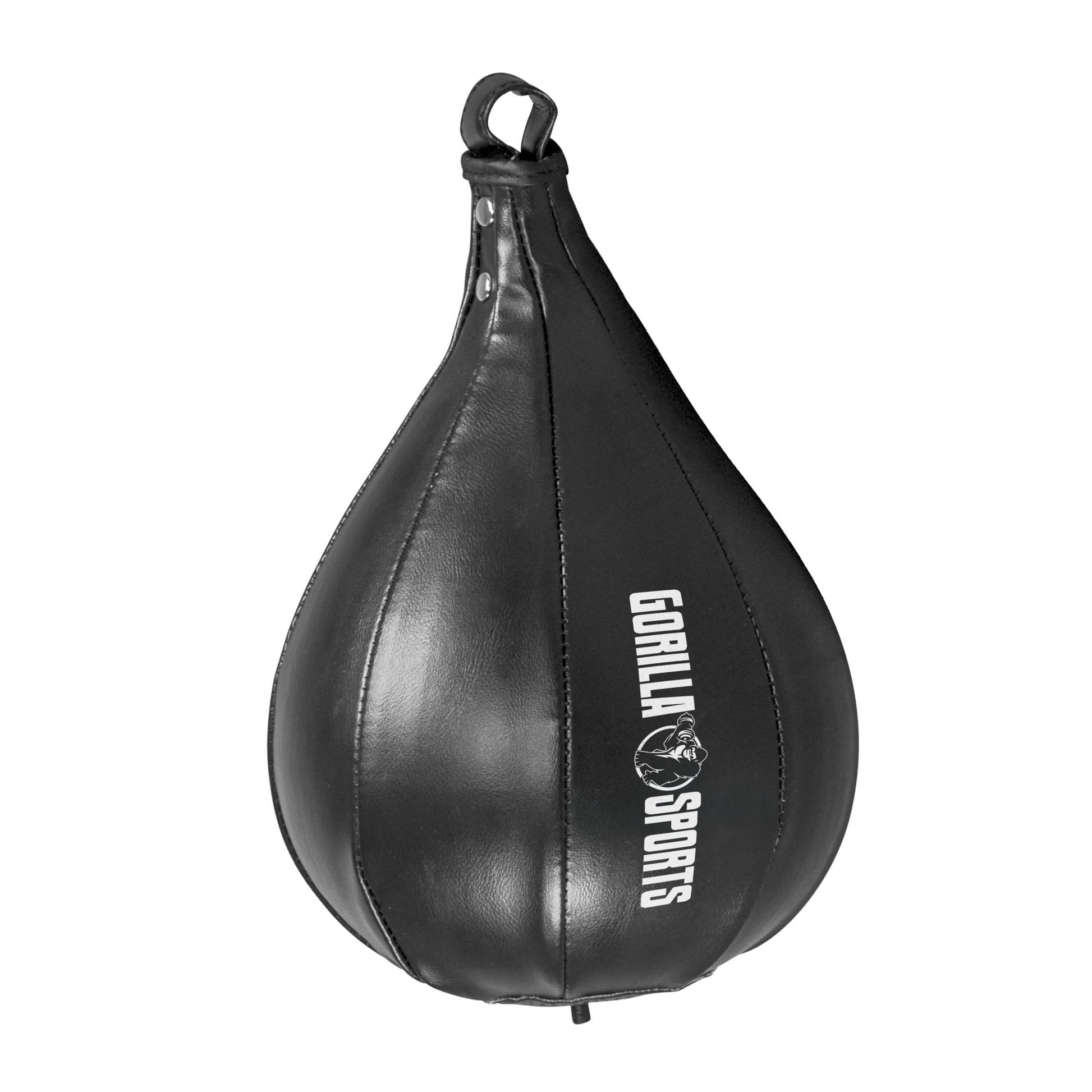 Punchingball schwarz - Gorilla Sports DE