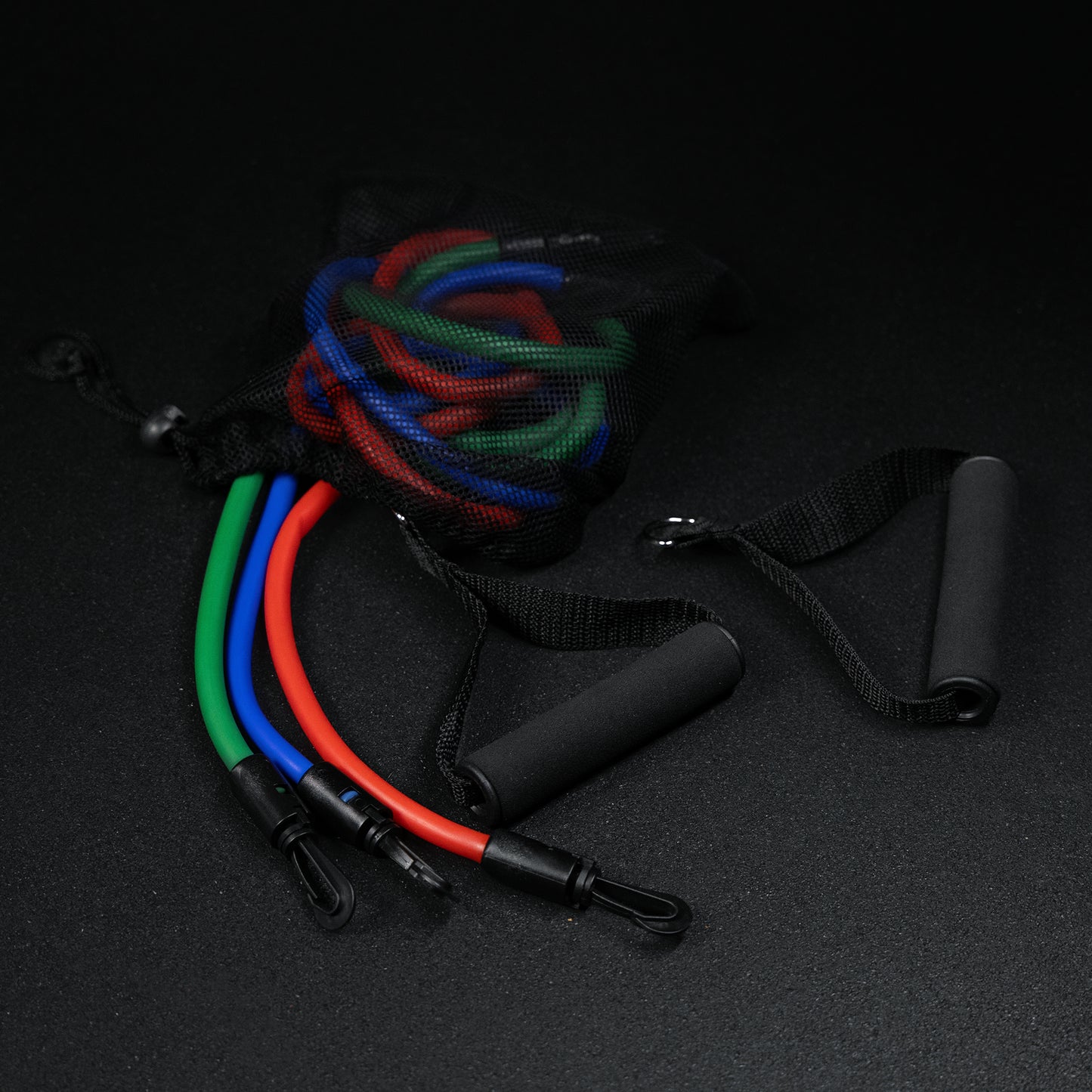 Fitness Tube 3er Set inkl, Griffe und Tasche
