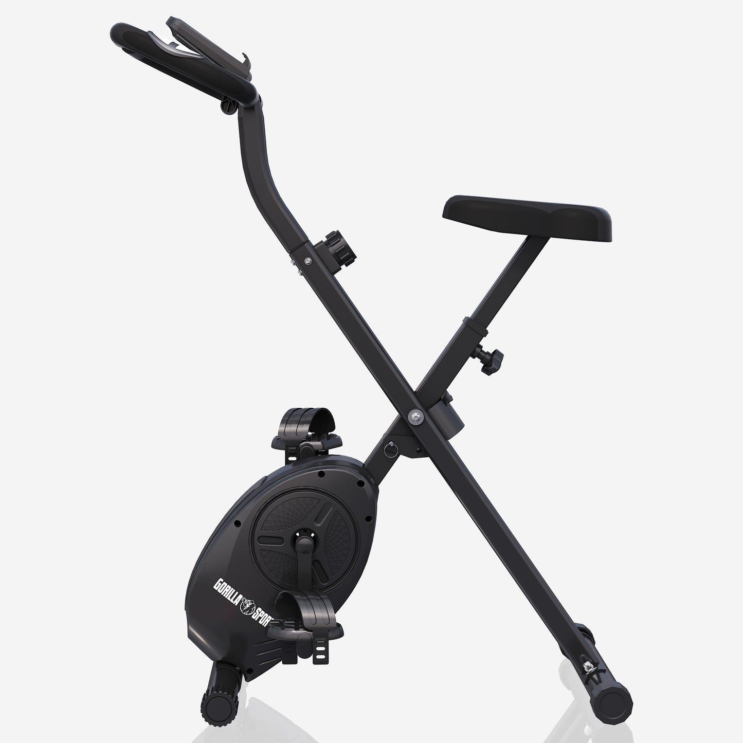 Heimtrainer Fahrrad klappbar