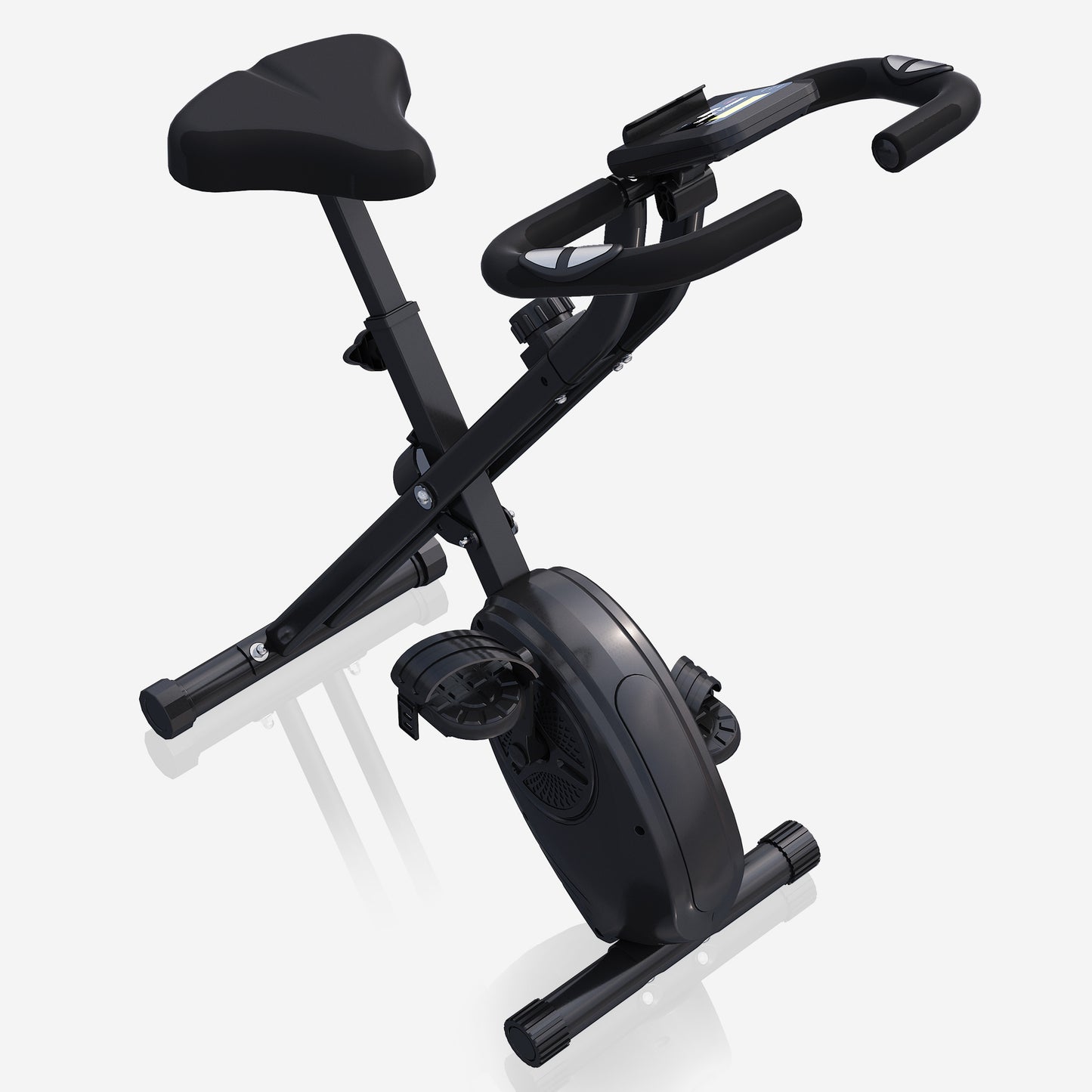Heimtrainer Fahrrad klappbar