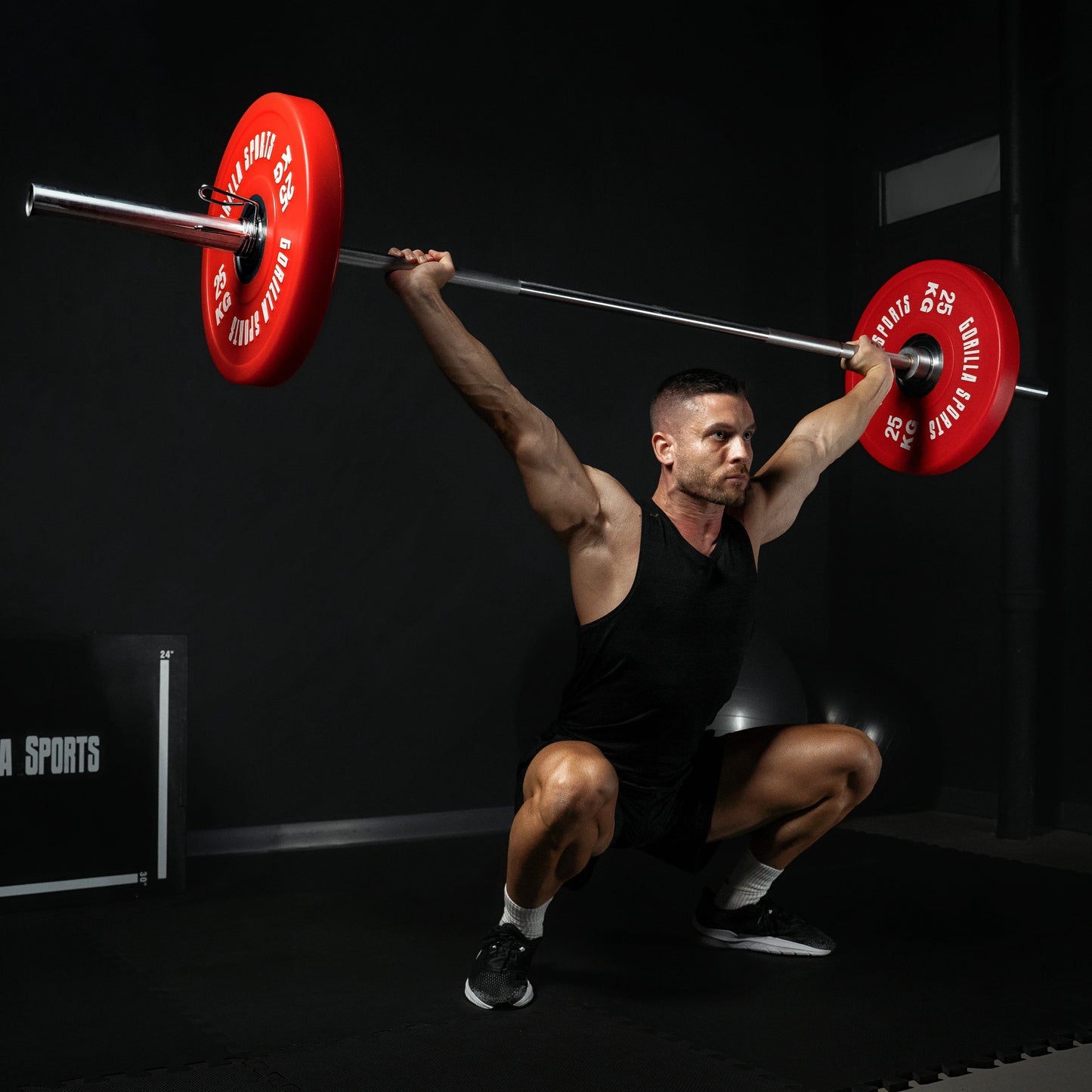 Bumper Plates Profi 50/51 mm 5-25 KG