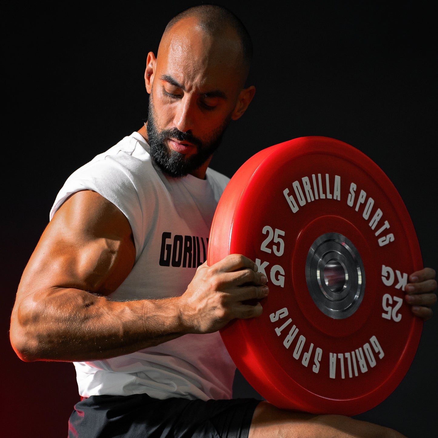 Bumper Plates Profi 50/51 mm 5-25 KG