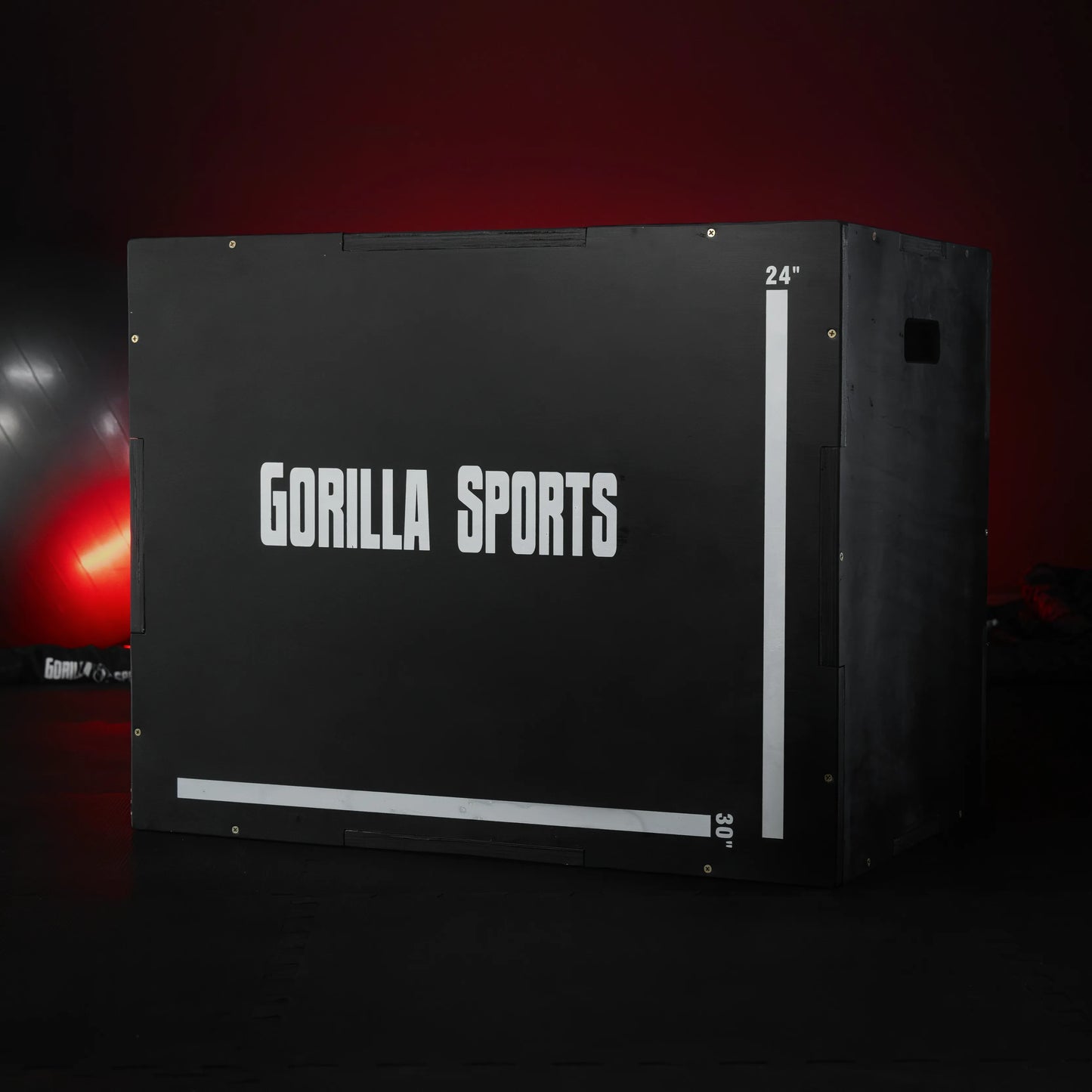 Plyobox Schwarz - Gorilla Sports DE