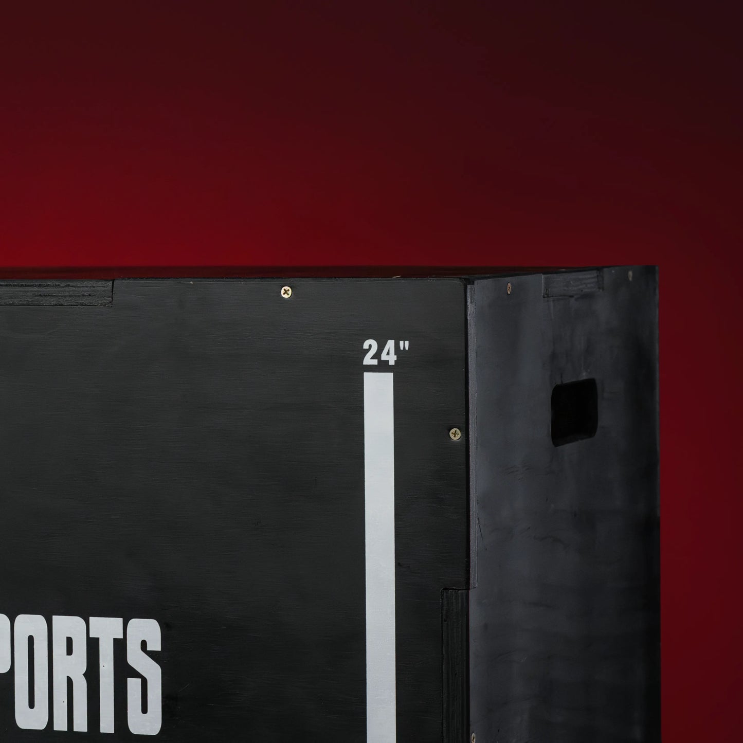 Plyobox Schwarz - Gorilla Sports DE