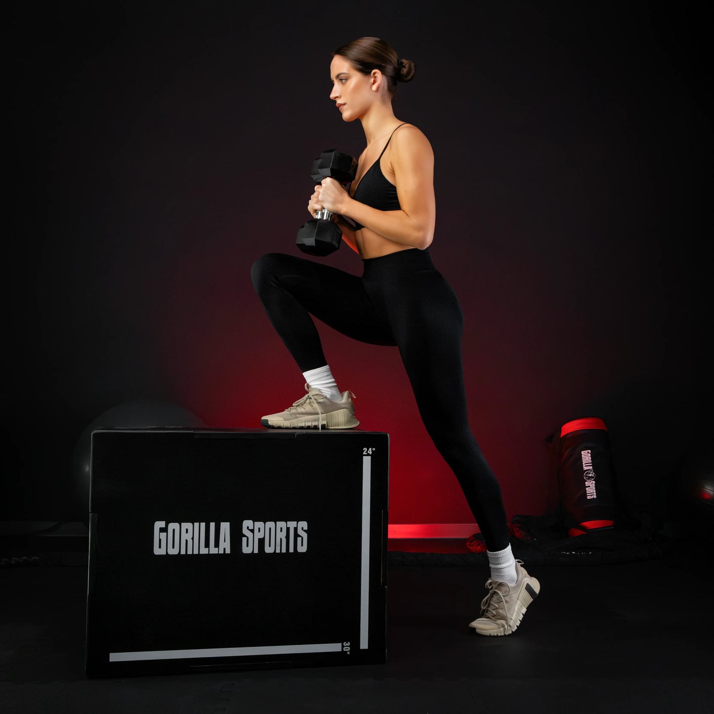 Plyobox Schwarz - Gorilla Sports DE