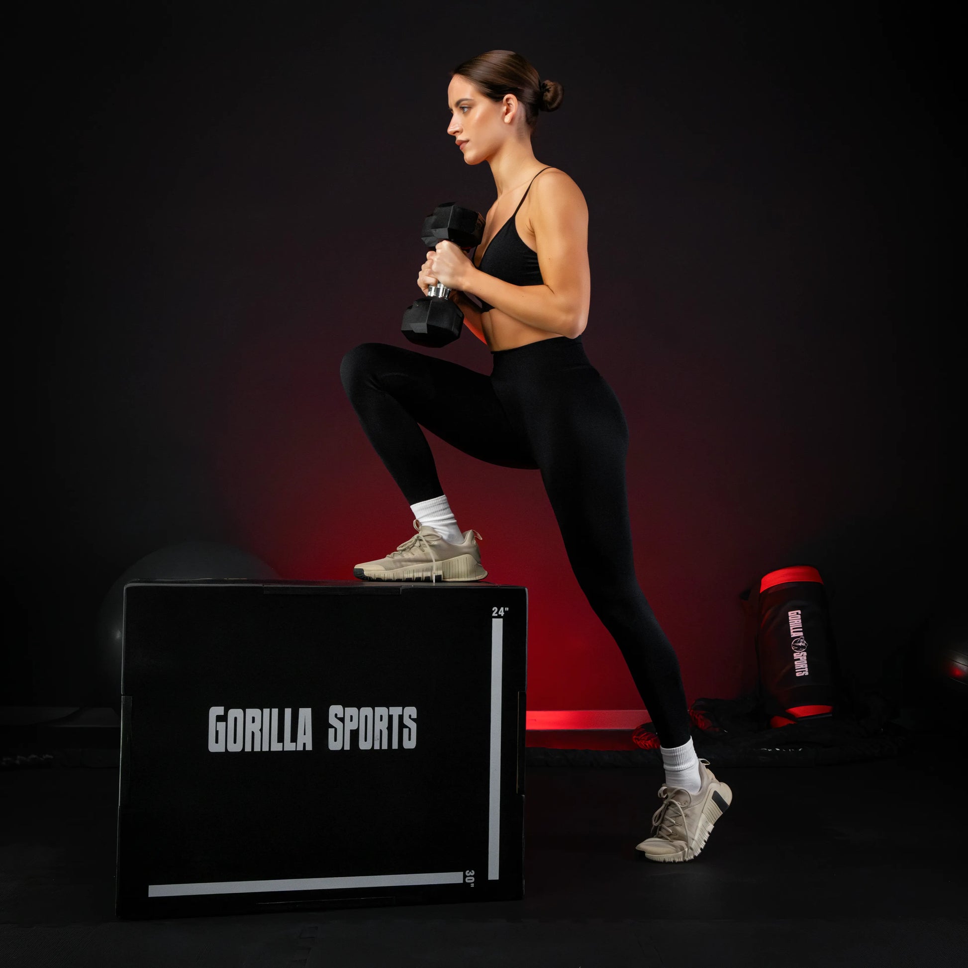 Plyobox Schwarz - Gorilla Sports DE